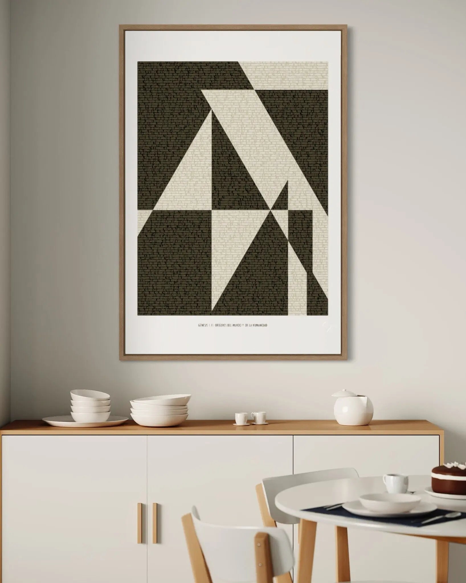 The Century by Yolanda Carbayo featured in an elegant interior space