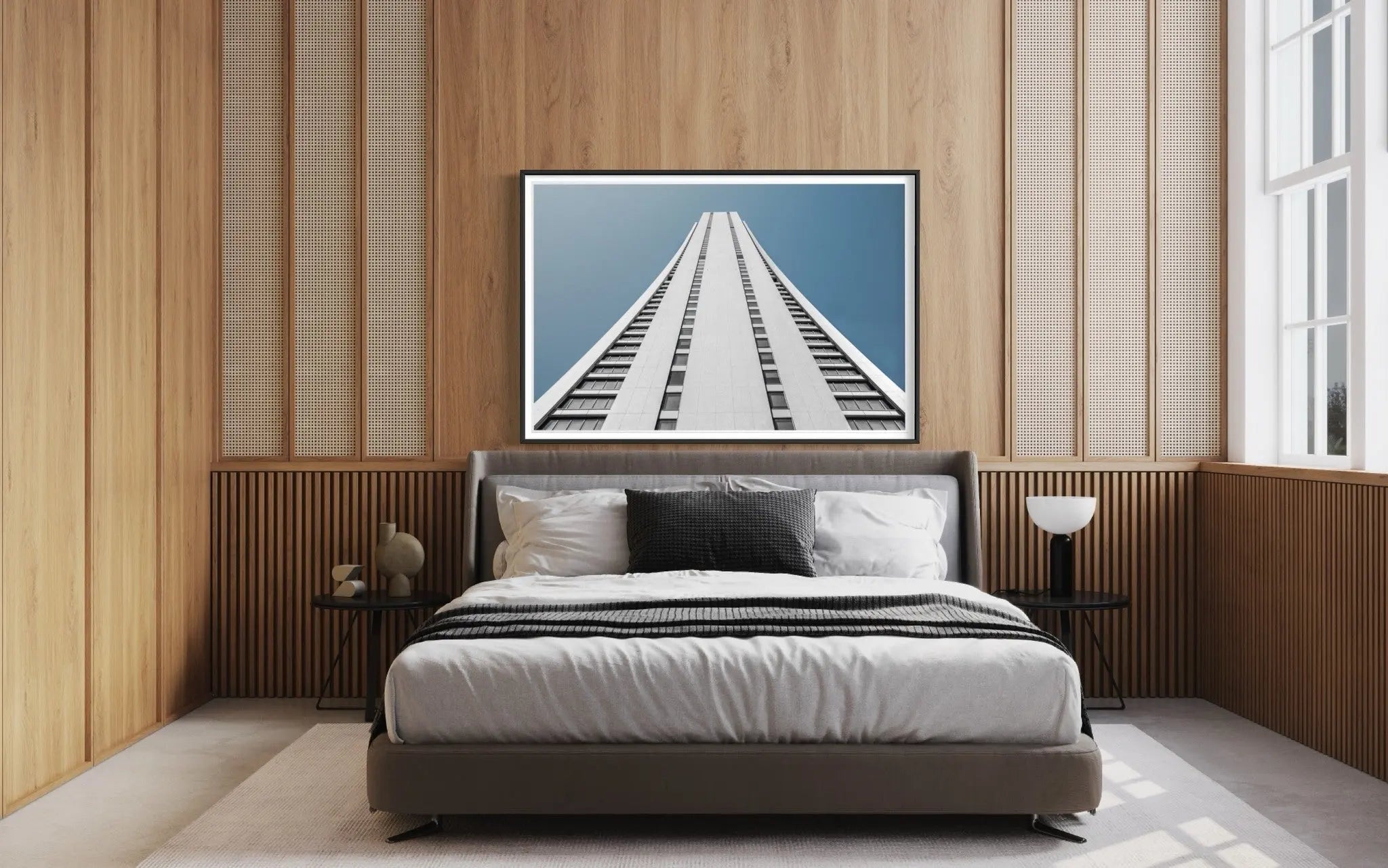 Chase Perspective by Ugo Shirvanian styled in a contemporary interior setting
