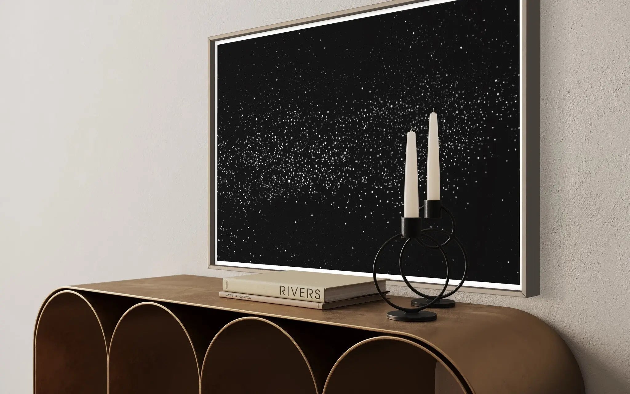 Sea Constellation by Enric Gener featured in an elegant interior space