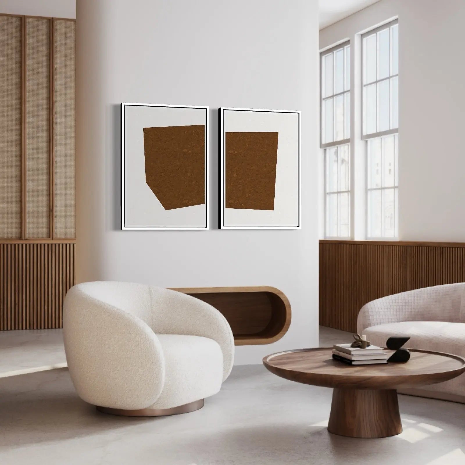 Rapture 2 by Alejandro Franseschini featured in an elegant interior space