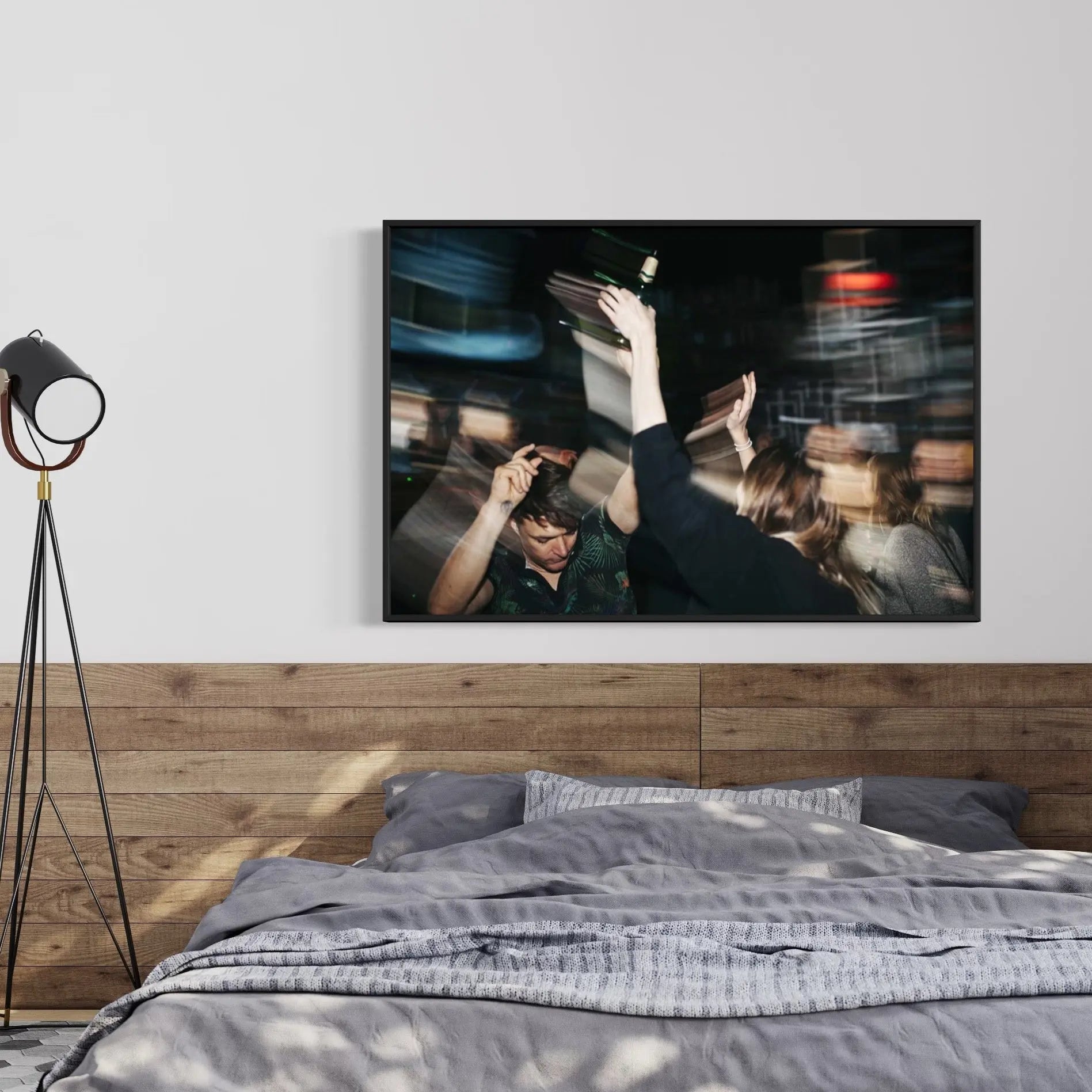 Energetic Nightclub Dancefloor by Hinterhouse Productions styled in a contemporary interior setting