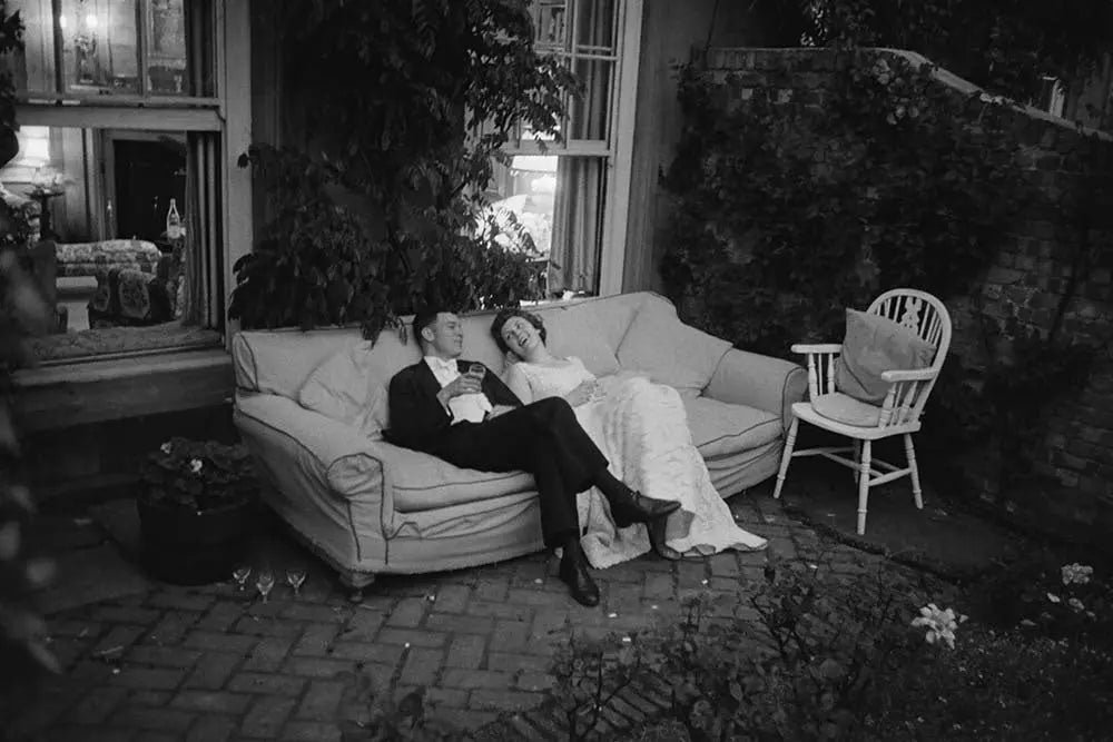Couple at Party, 1955 Debutante Ball, fine art print, The Picturalist