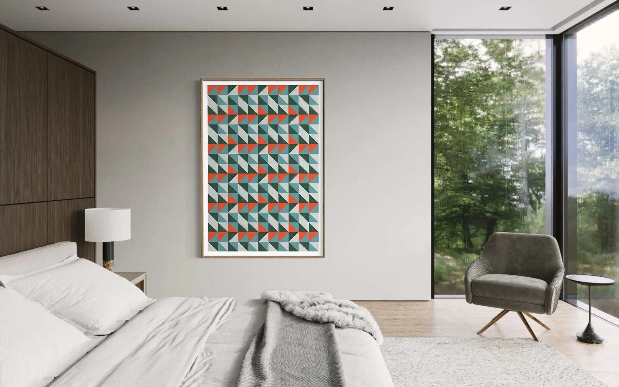Moderno by Alejandro Franseschini presented in a curated interior design