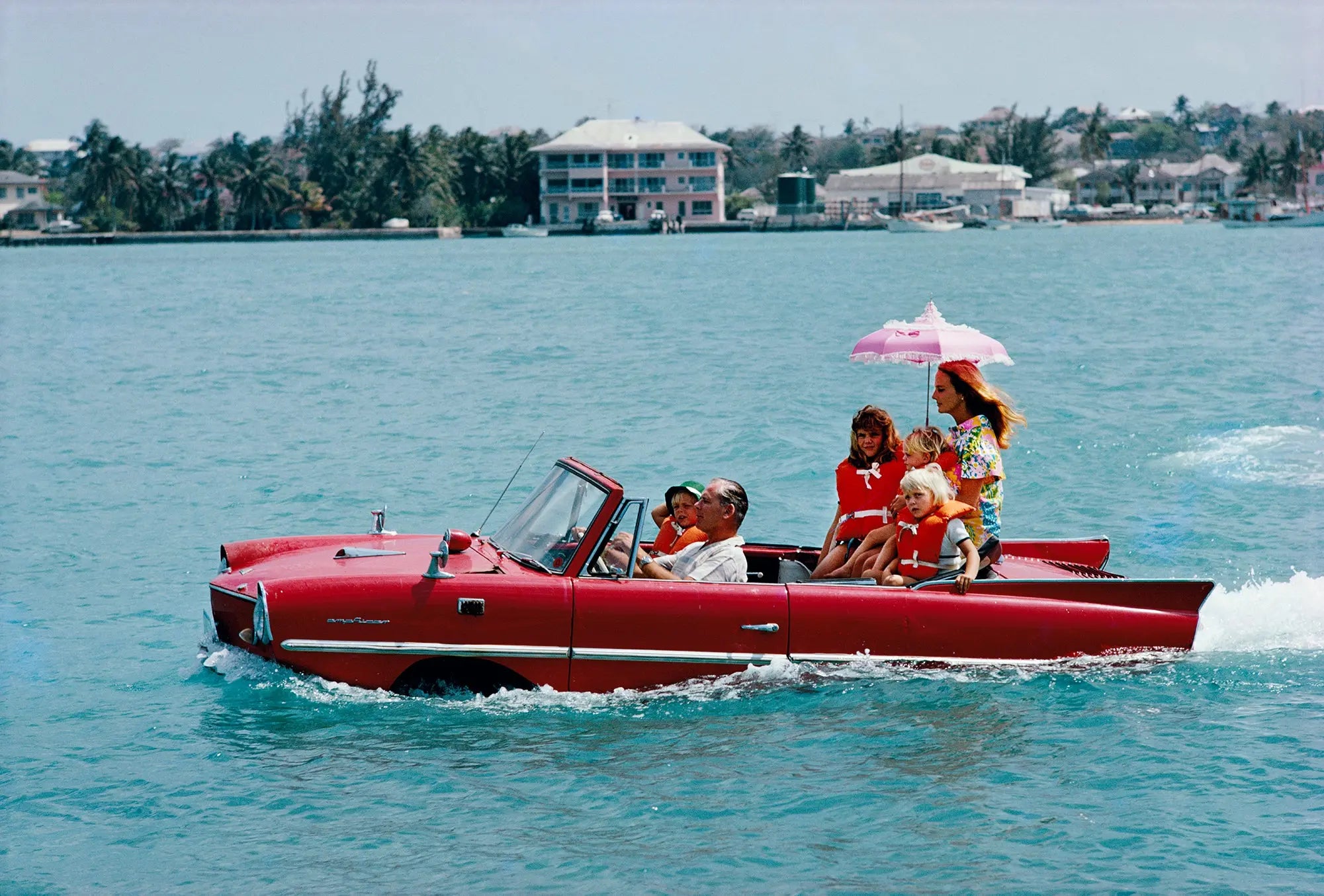 Sea Drive by Slim Aarons, fine art print, The Picturalist