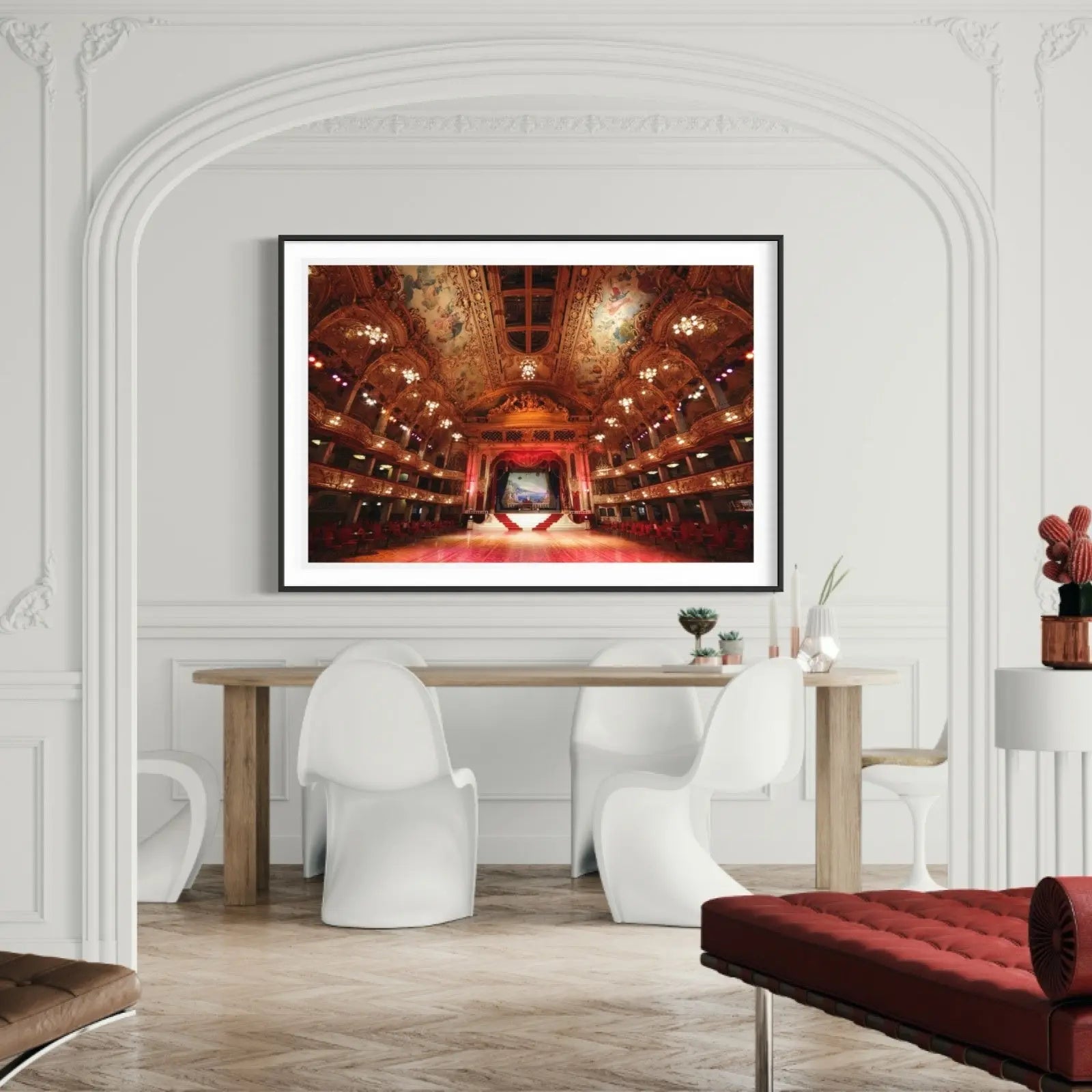 I Will Enchant by M. Beck featured in an elegant interior space