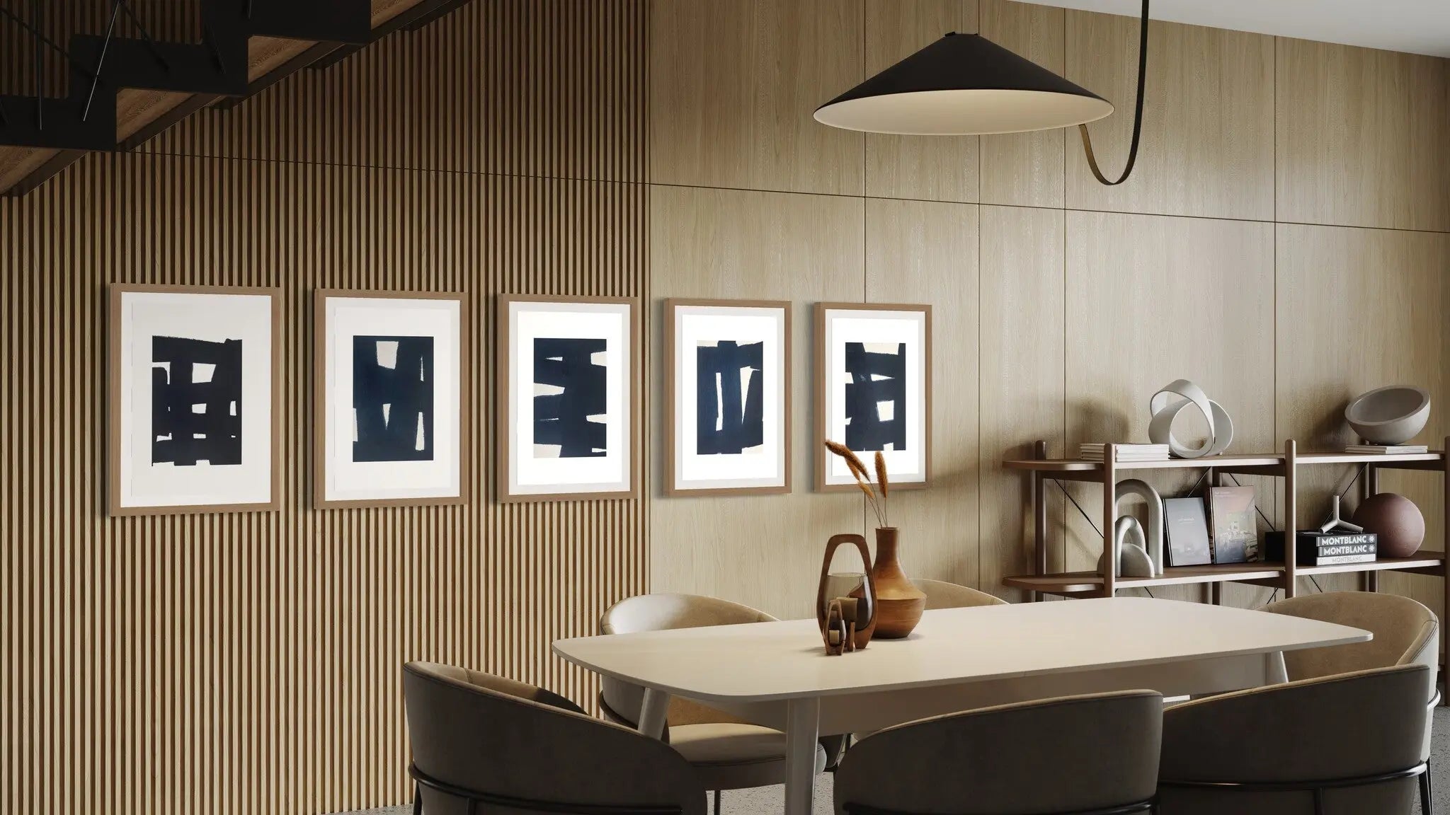 MA Series 4 by Marie Adeline presented in a curated interior design