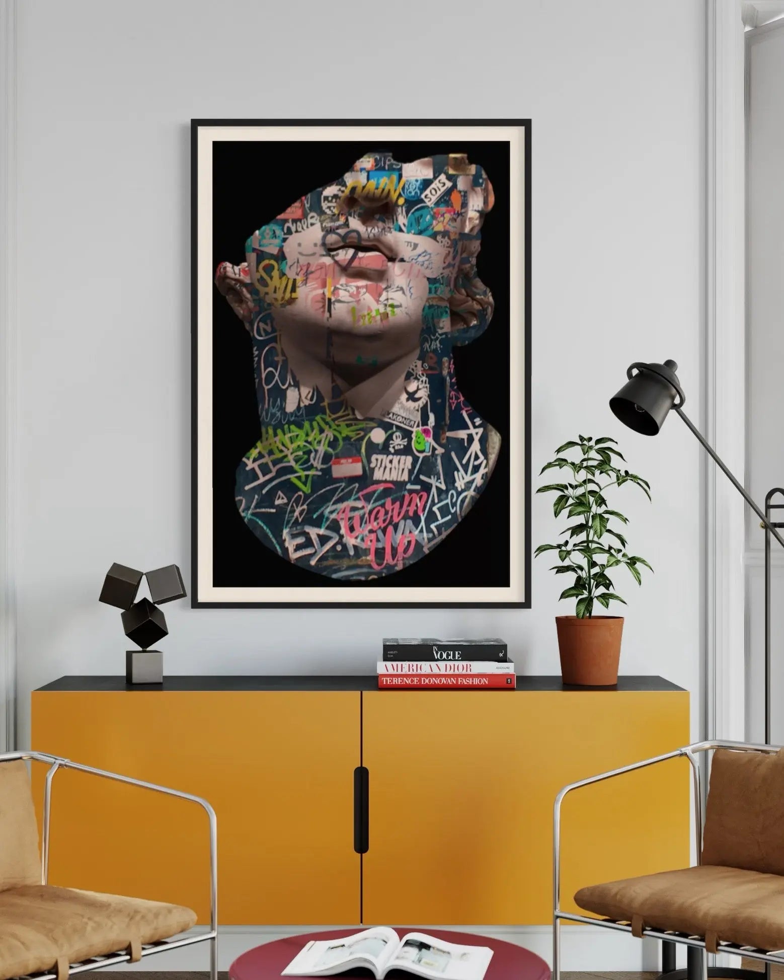 Talent Manifesto by Francesco Alessandrini featured in an elegant interior space