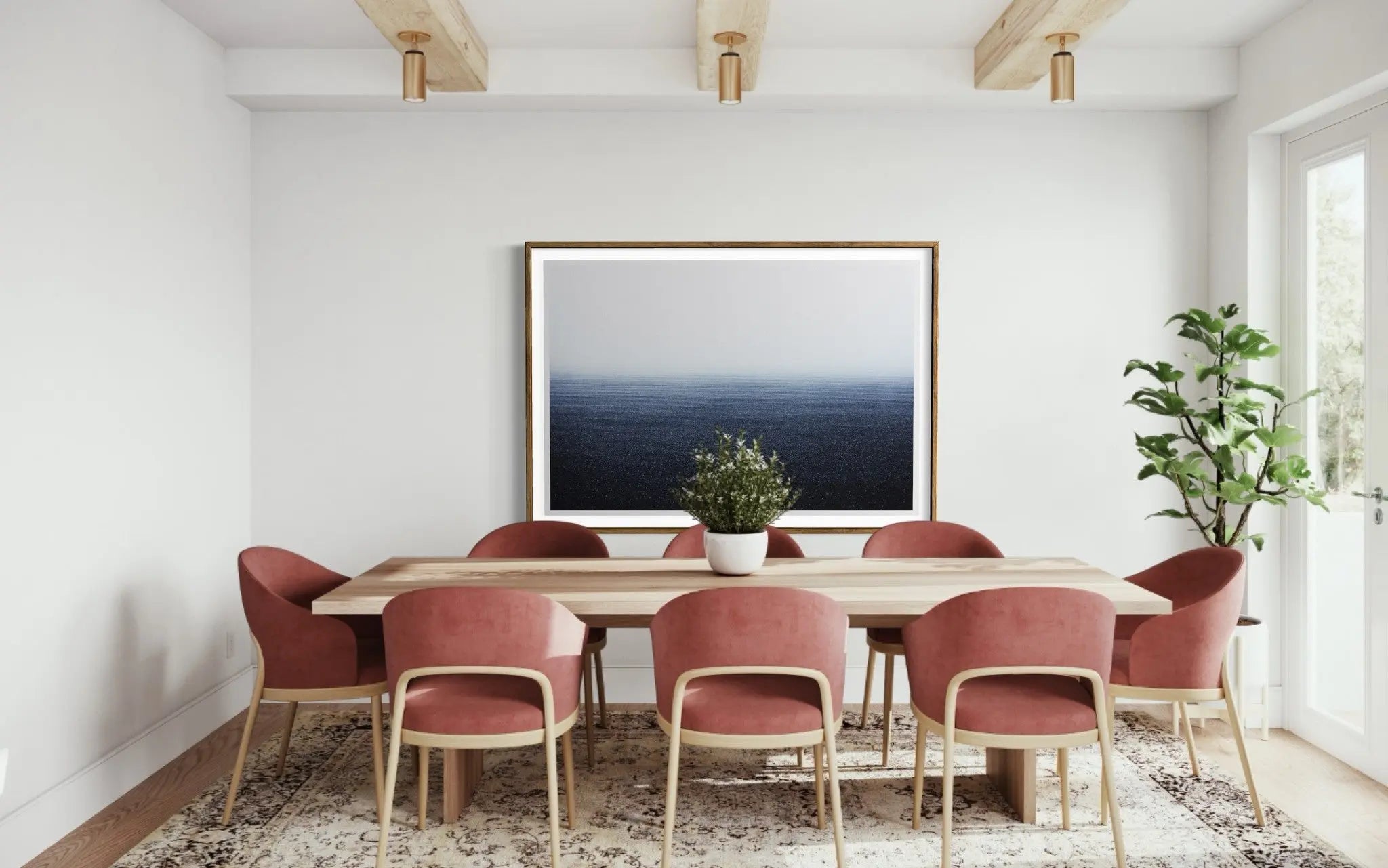 El Mar by Enric Gener featured in an elegant interior space