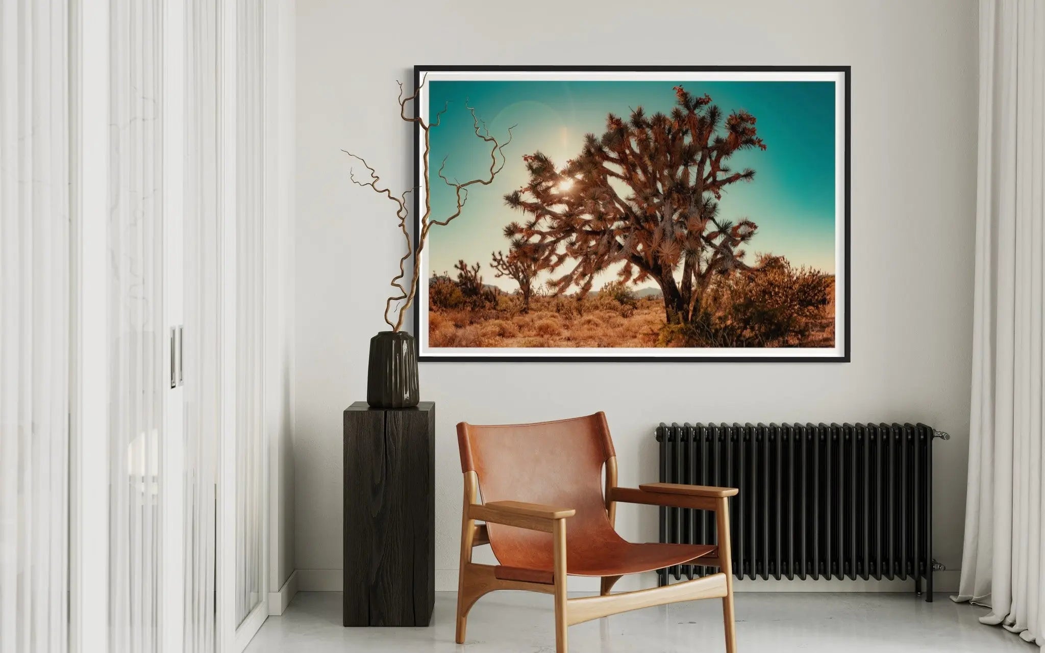 Desert Vintage by A. Vinicius featured in an elegant interior space
