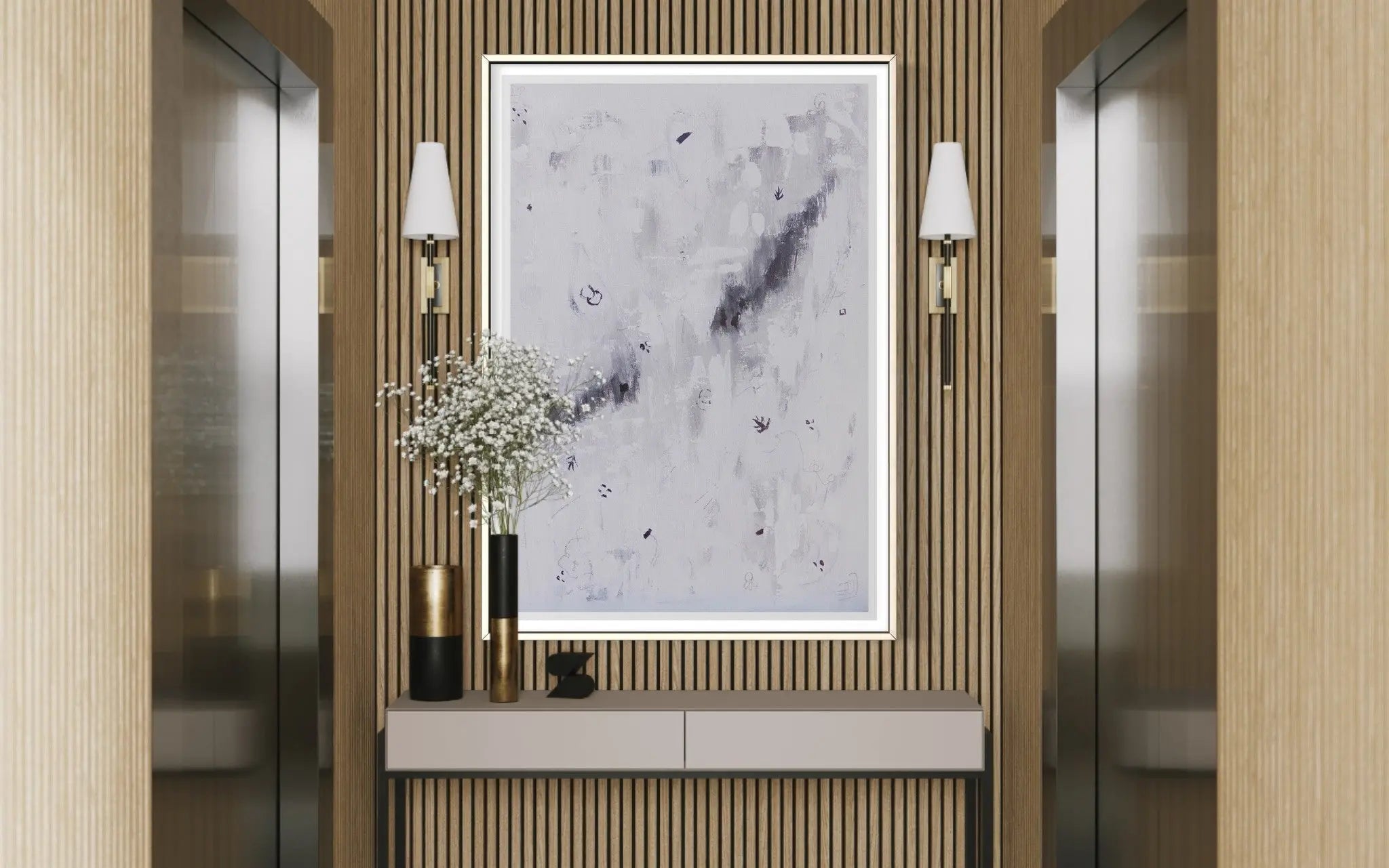 Phoenix by Chantelle Fulce presented in a curated interior design