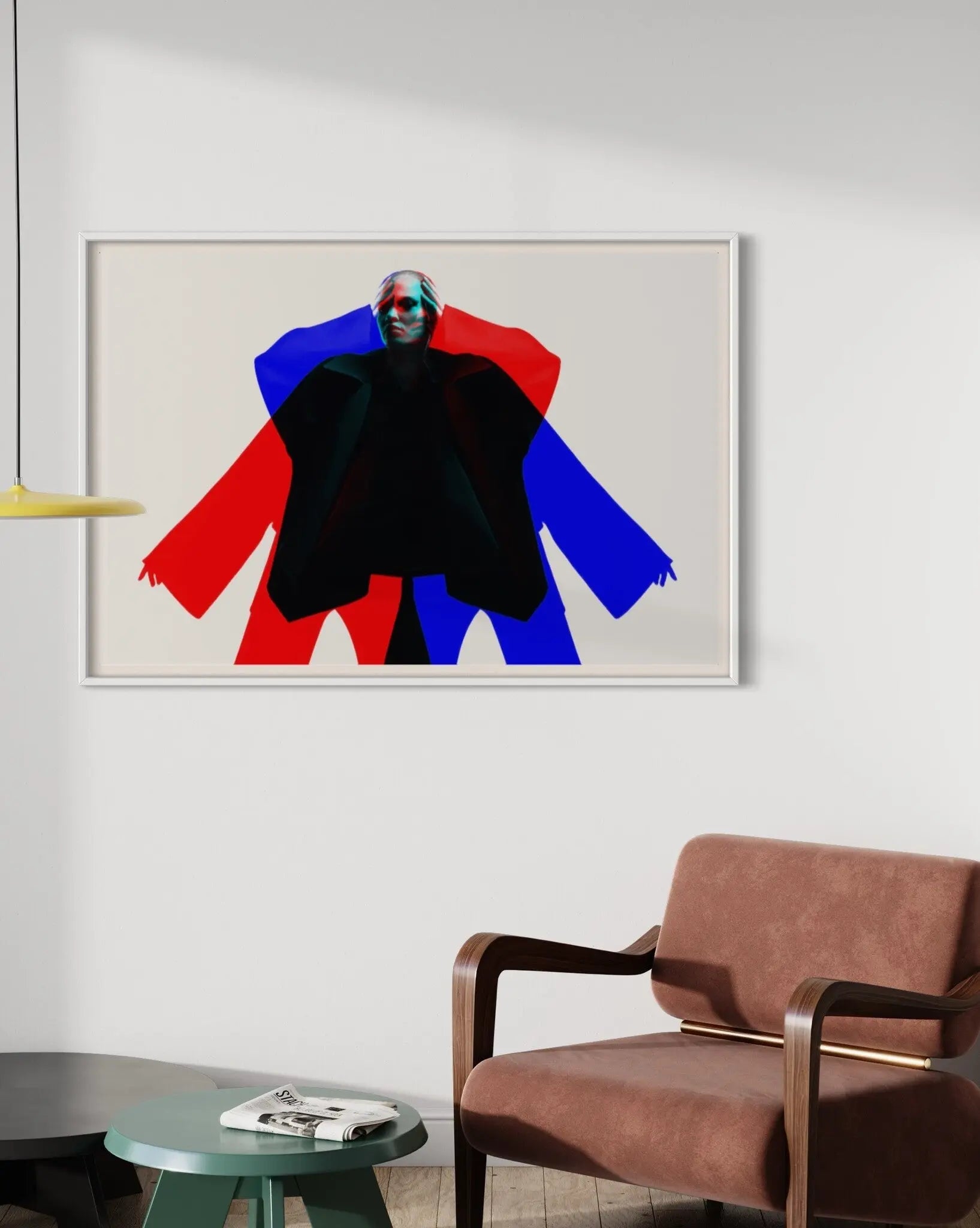 Influence by Alejandro Franseschini styled in a contemporary interior setting