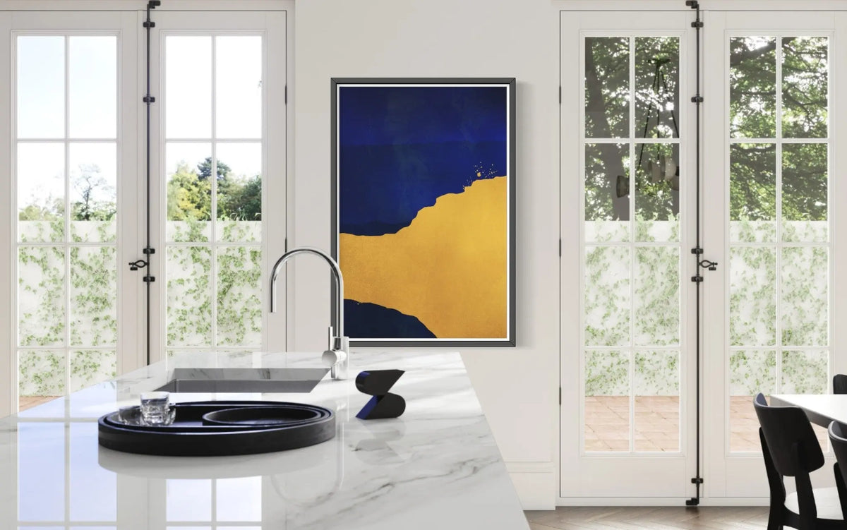 Disparity by Alejandro Franseschini featured in an elegant interior space