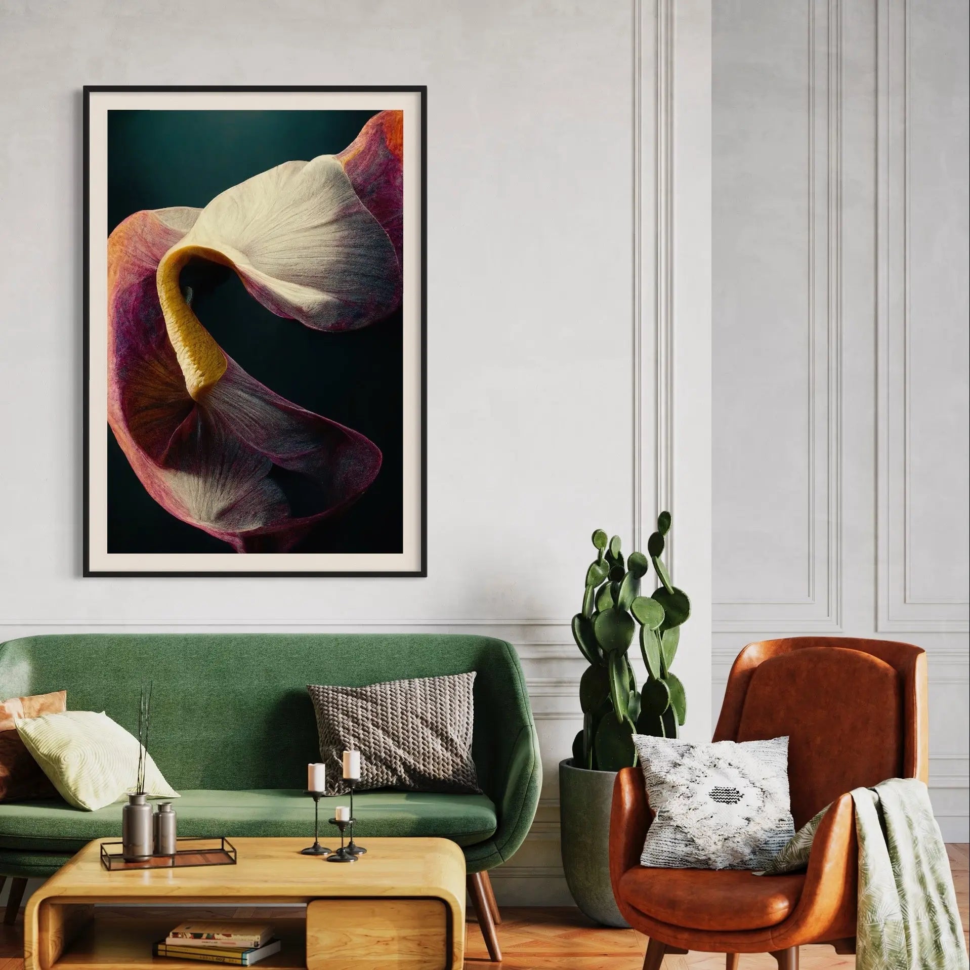 Petals by H. Grau featured in an elegant interior space