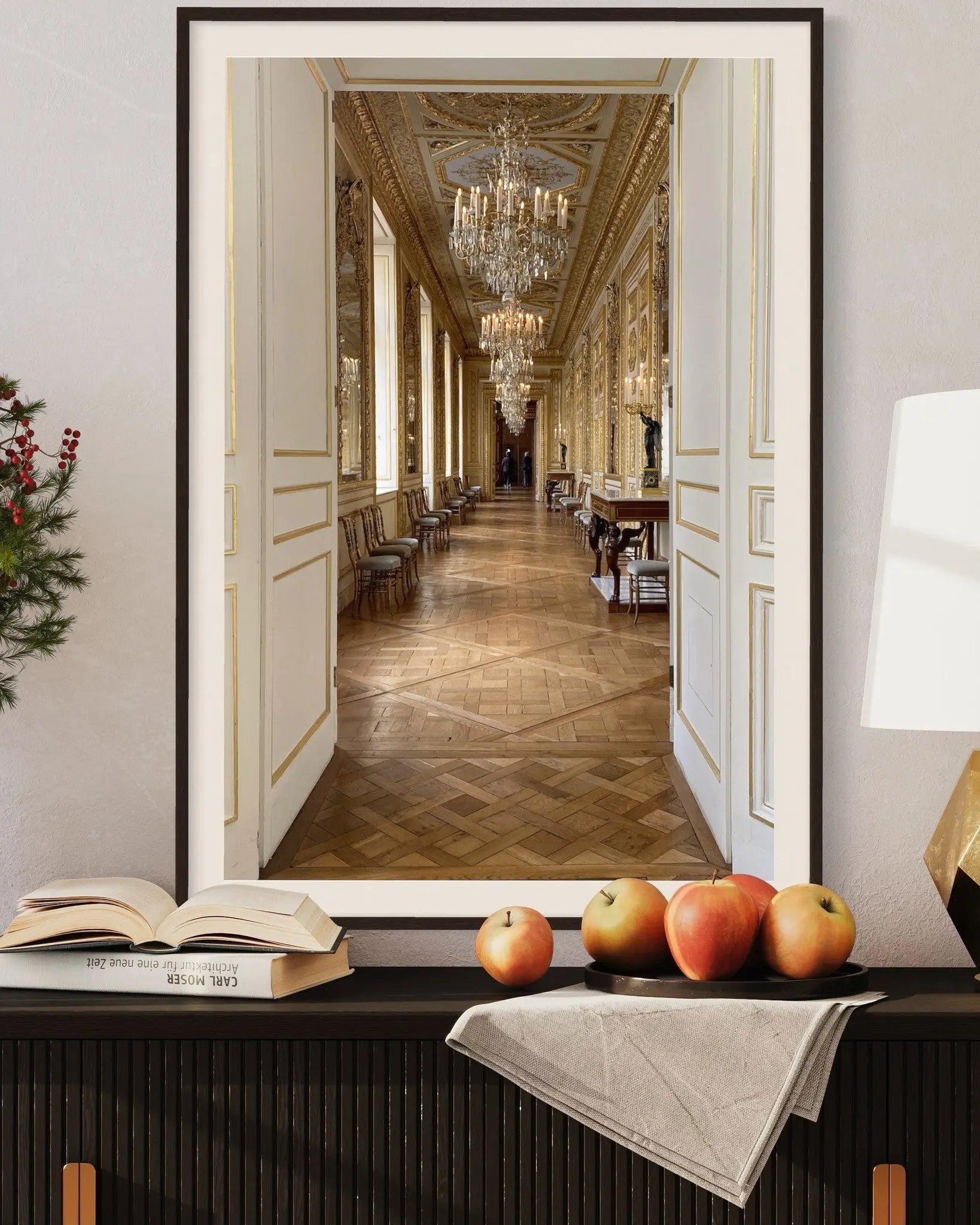 Couloir Royal by Baptiste Marsac showcased in a designer room setting