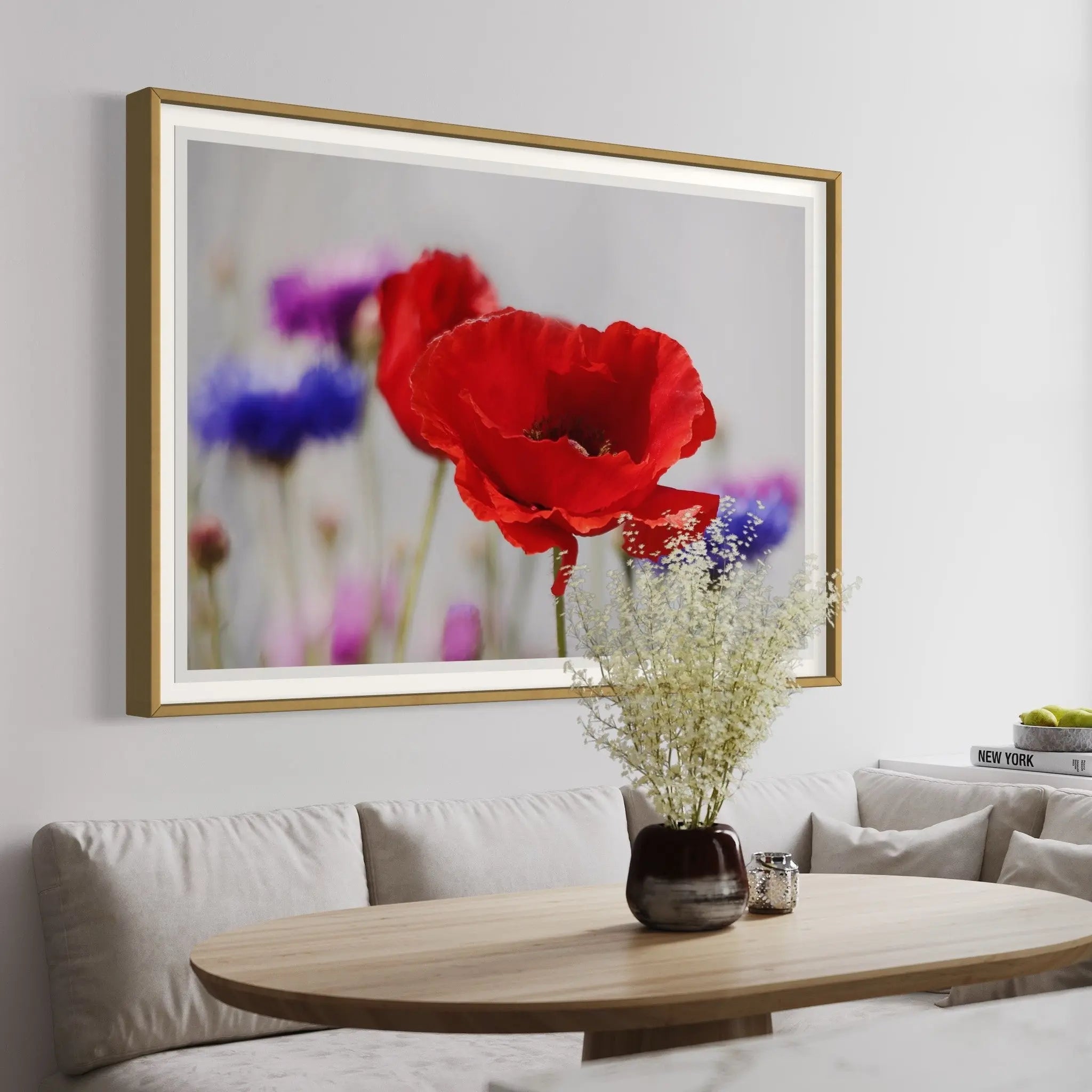 Escape by Karen Thom styled in a contemporary interior setting