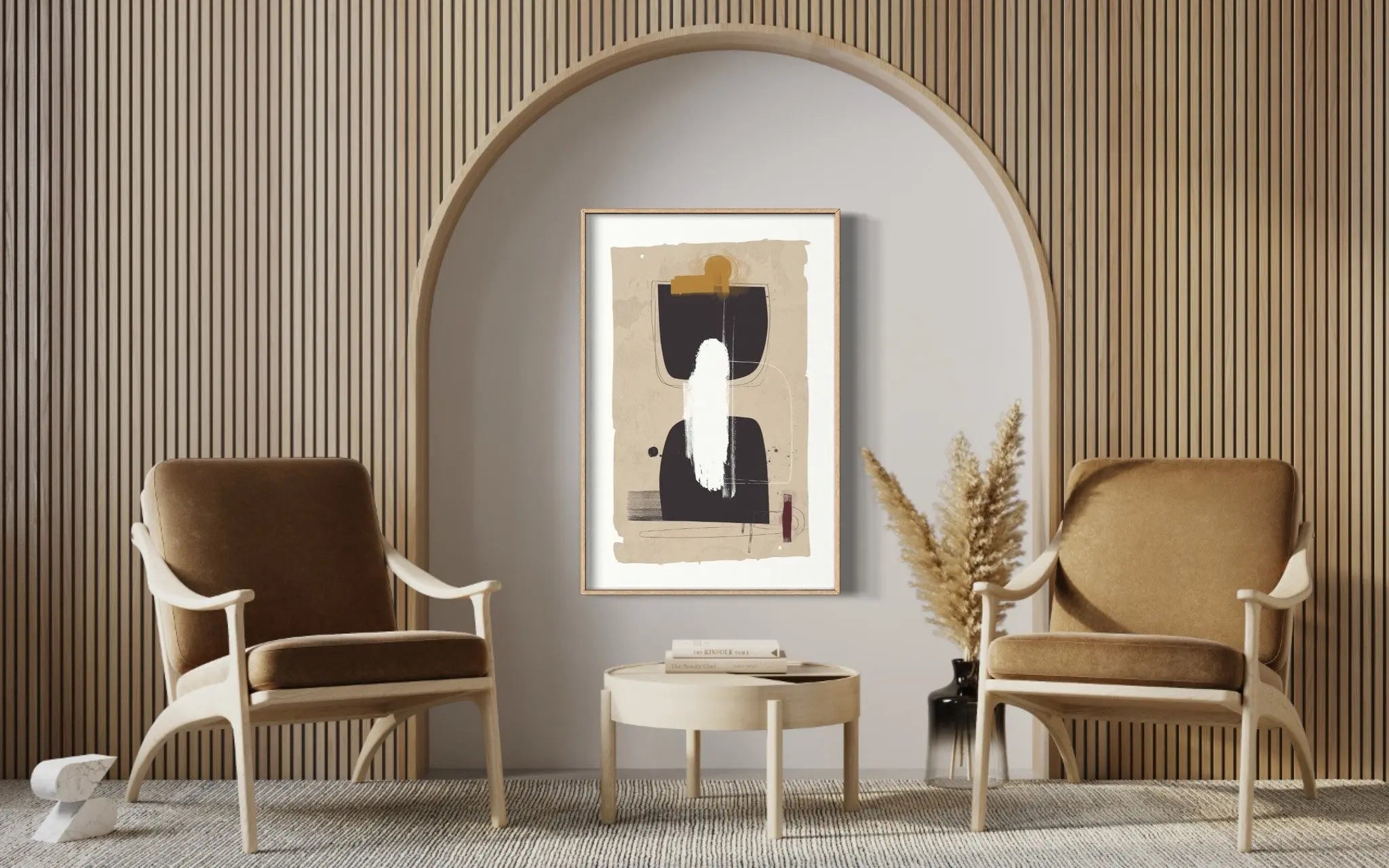 Fossus by Alejandro Franseschini showcased in a designer room setting