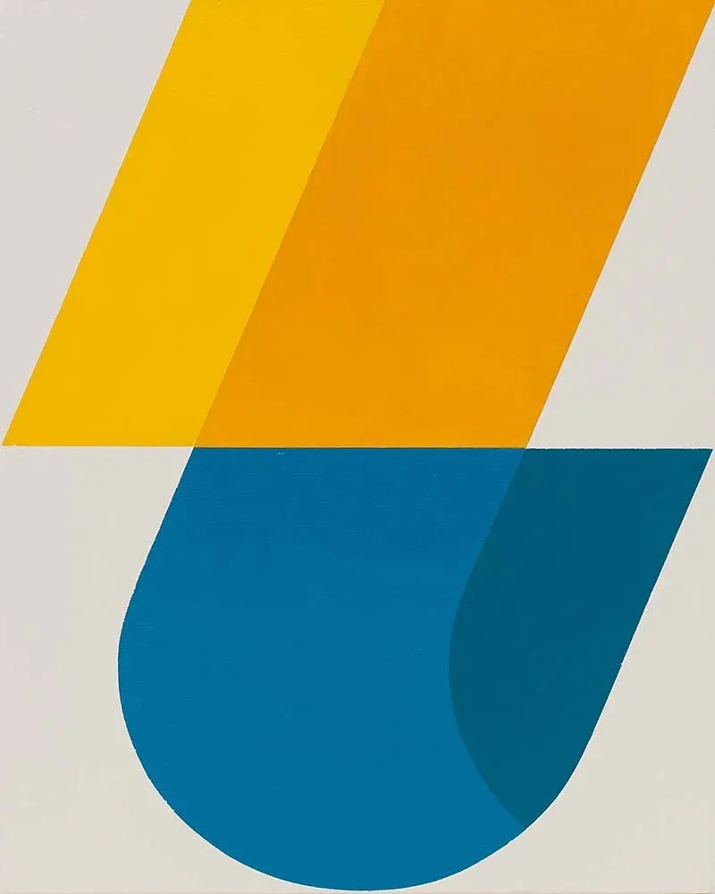 Broken Curve by Rodrigo Martin, canvas print, The Picturalist