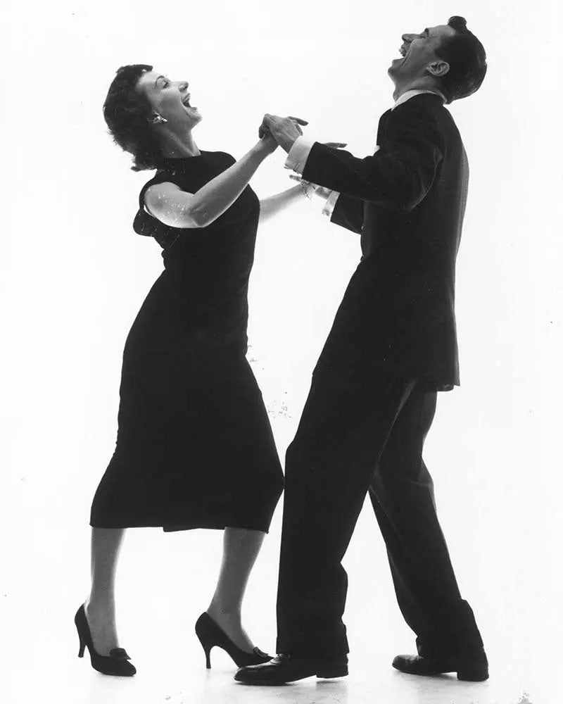 Vintage Cha-Cha-Cha Dance 1950s by Thurston Hopkins, fine art print, The Picturalist