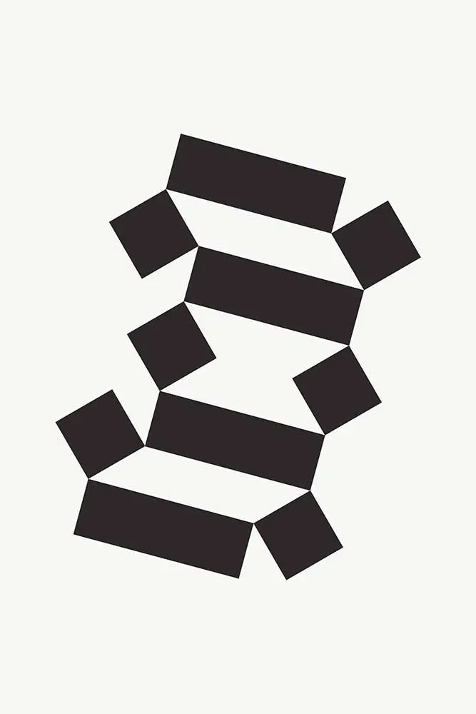White Tie Modern 4 by Alejandro Franseschini, fine art paper print, The Picturalist