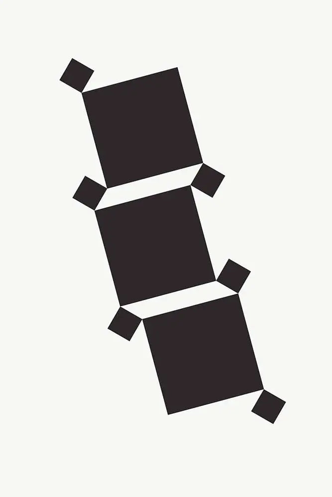 White Tie Modern 3 by Alejandro Franseschini, fine art paper print, The Picturalist