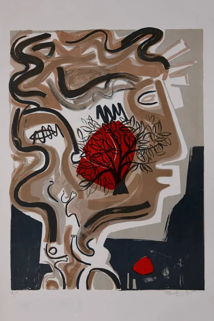 The Tree of Alexandre by M. Blumberg, fine art paper print, The Picturalist