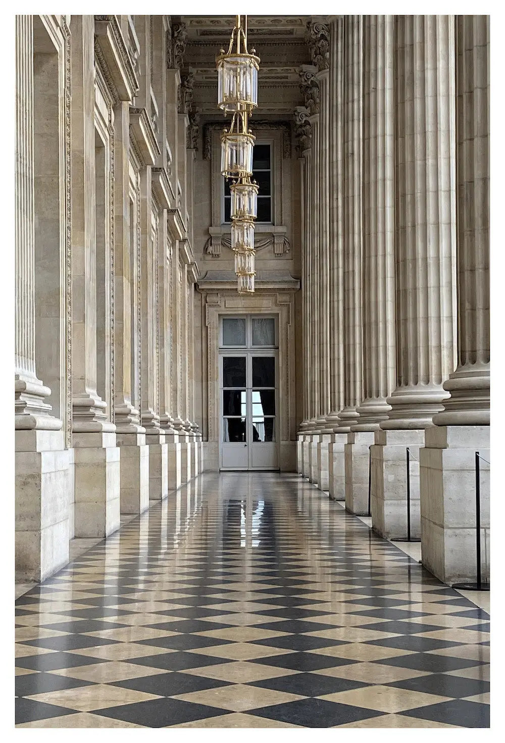 Hotel De La Marine, Paris by Baptiste Marsac, fine art paper print, The Picturalist