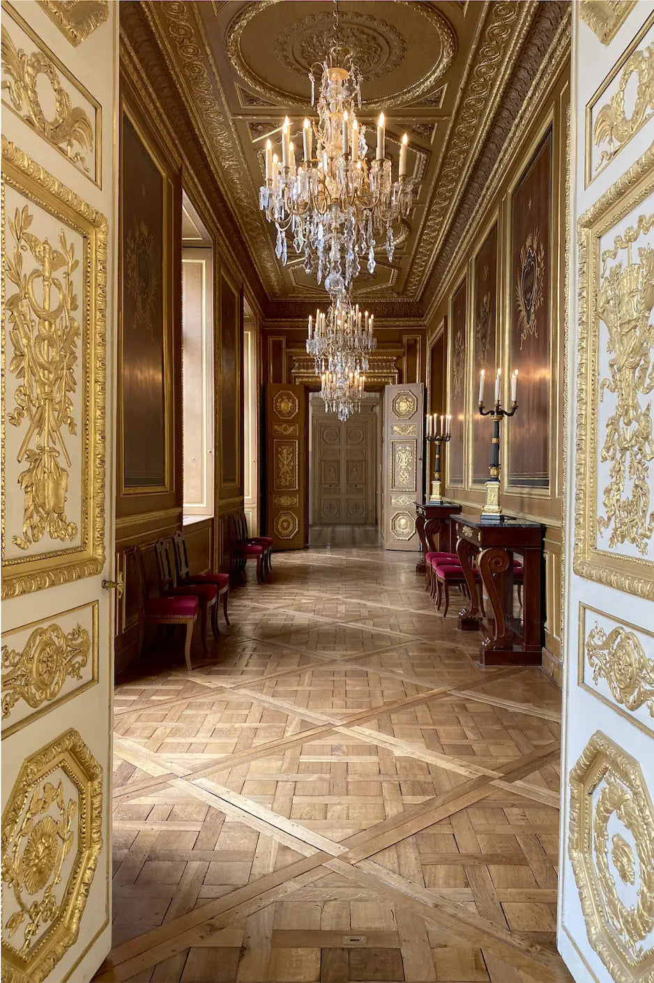 Passage De L' Hotel De La Marine by Baptiste Marsac, fine art paper print, The Picturalist