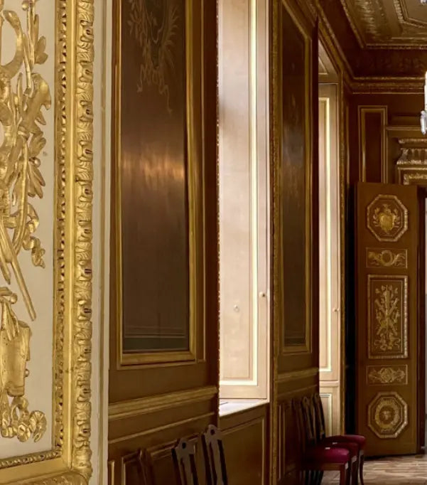 Passage De L' Hotel De La Marine by Baptiste Marsac shown in a minimalist home decor setting
