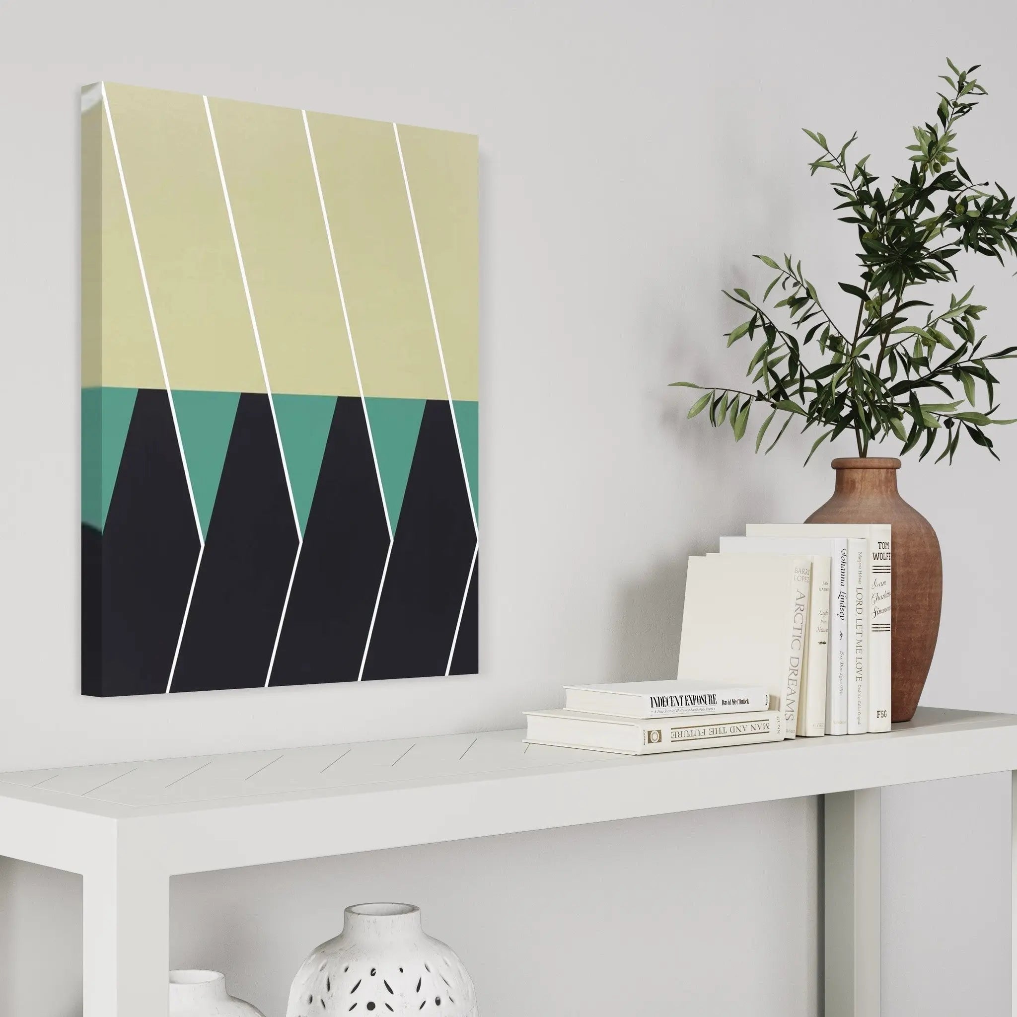 Langreo by Rodrigo Martin showcased in a designer room setting