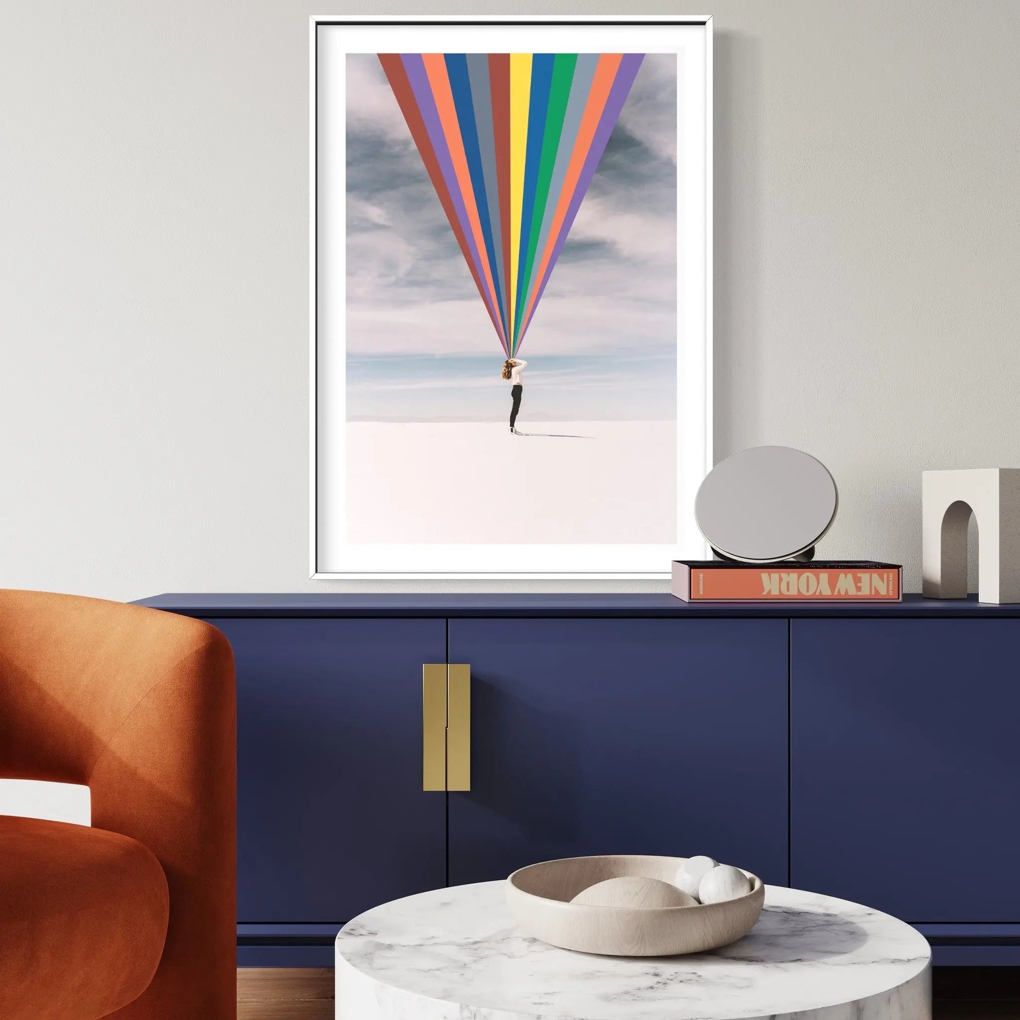 My Voice by Alejandro Franseschini featured in an elegant interior space