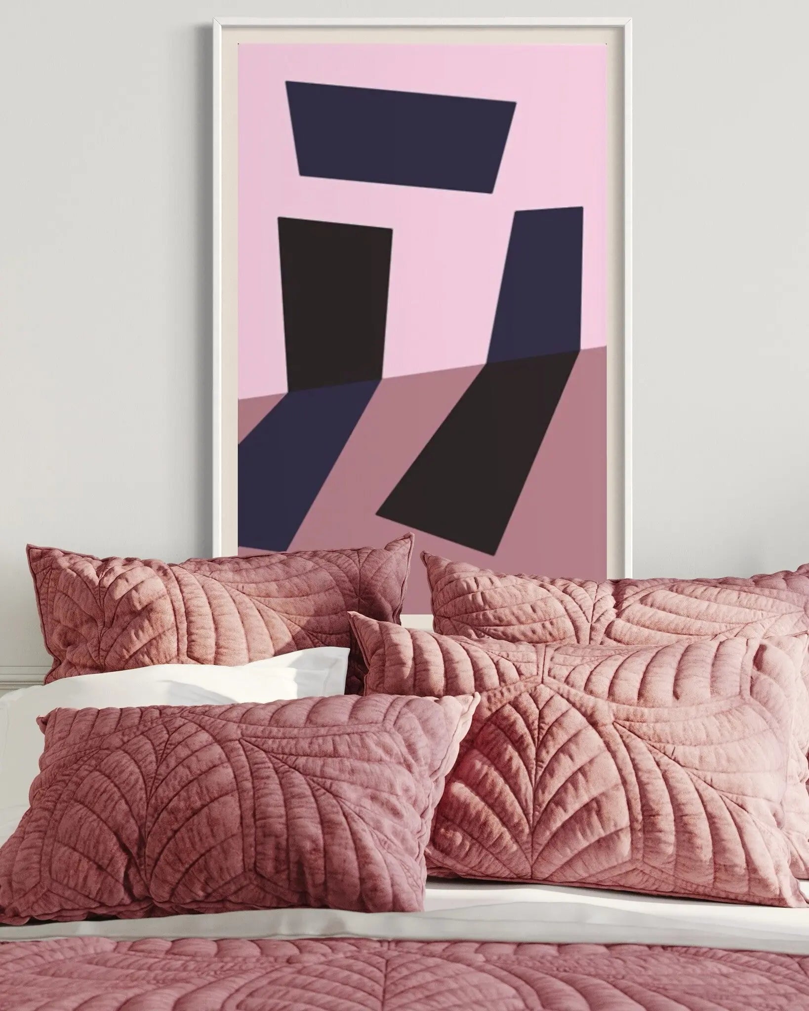 Untitled 1550 by Pedro Nuka featured in an elegant interior space