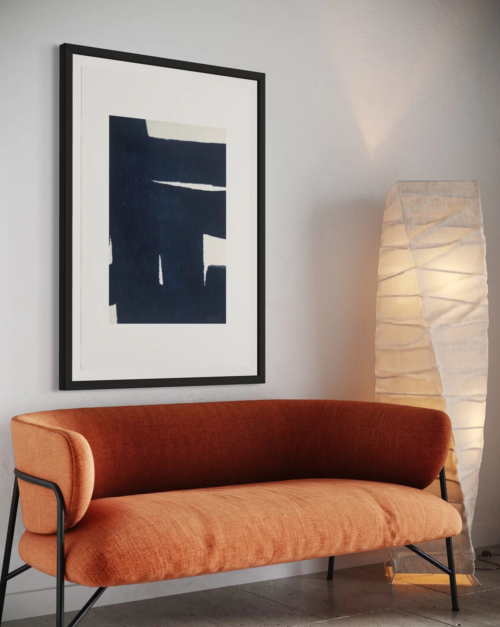 MA Series 1 by Marie Adeline presented in a curated interior design
