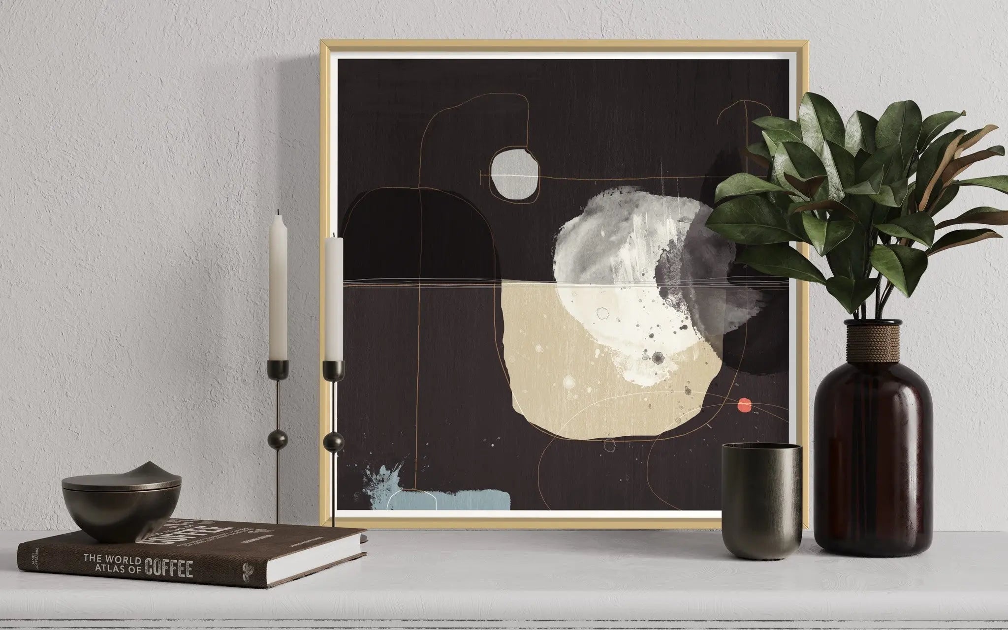 Lingua Franca by Alejandro Franseschini styled in a contemporary interior setting