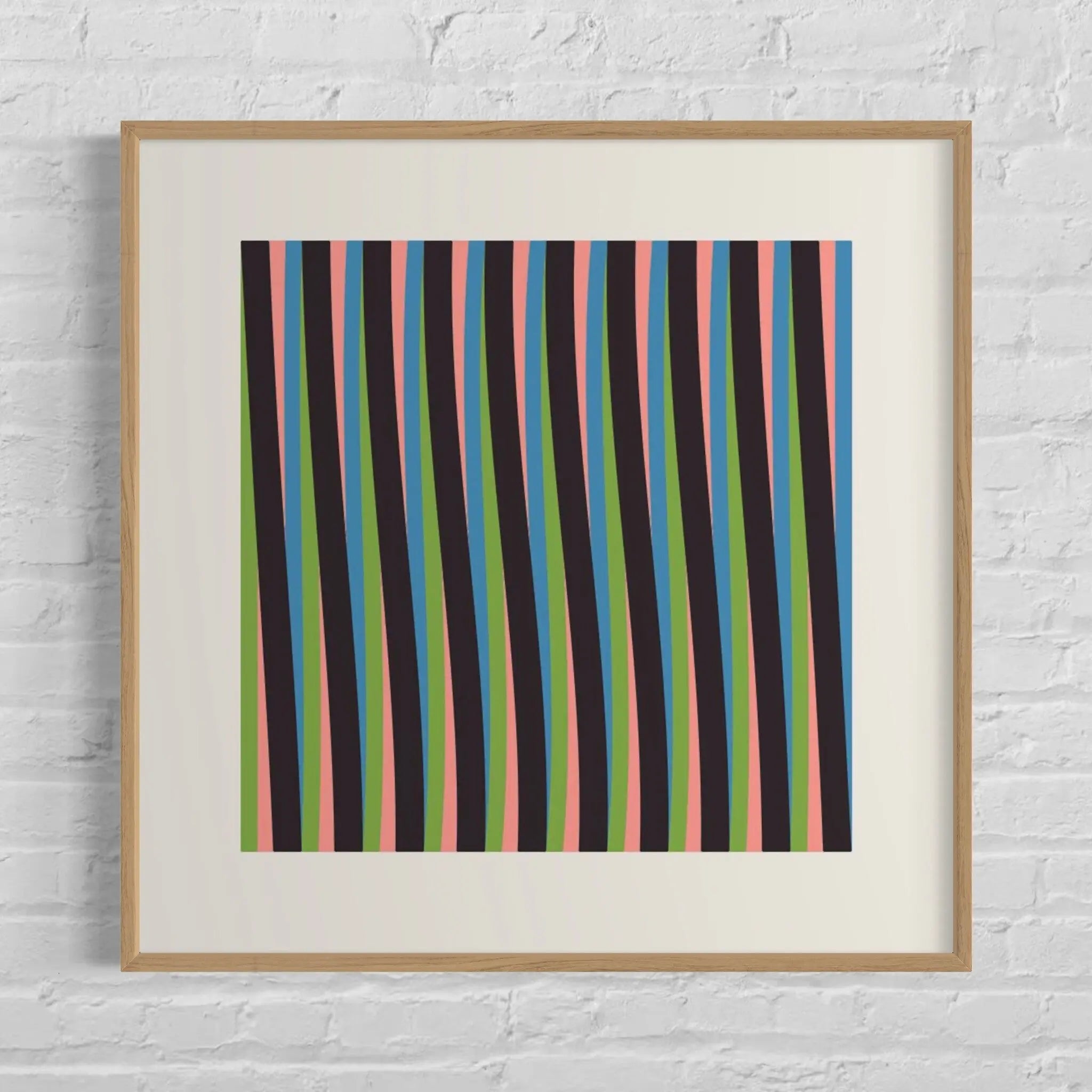 Kinetic by Alejandro Franseschini displayed in a modern living room interior