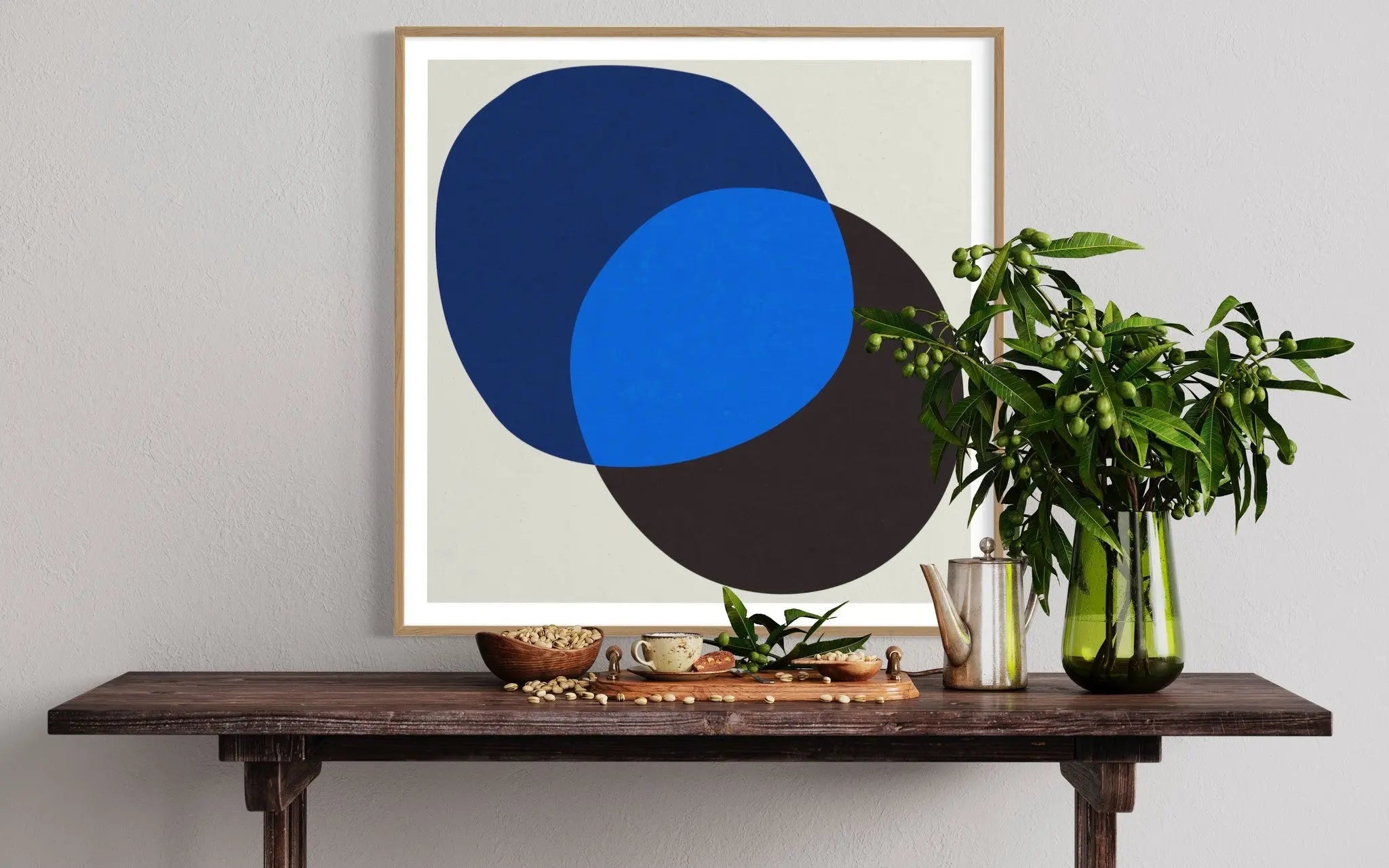 Key Player by Alejandro Franseschini showcased in a designer room setting