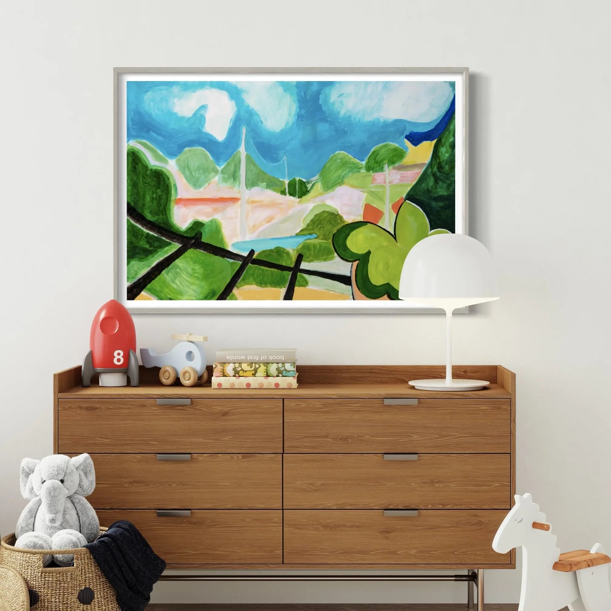 Caracas by Evelyn Ogly presented in a curated interior design