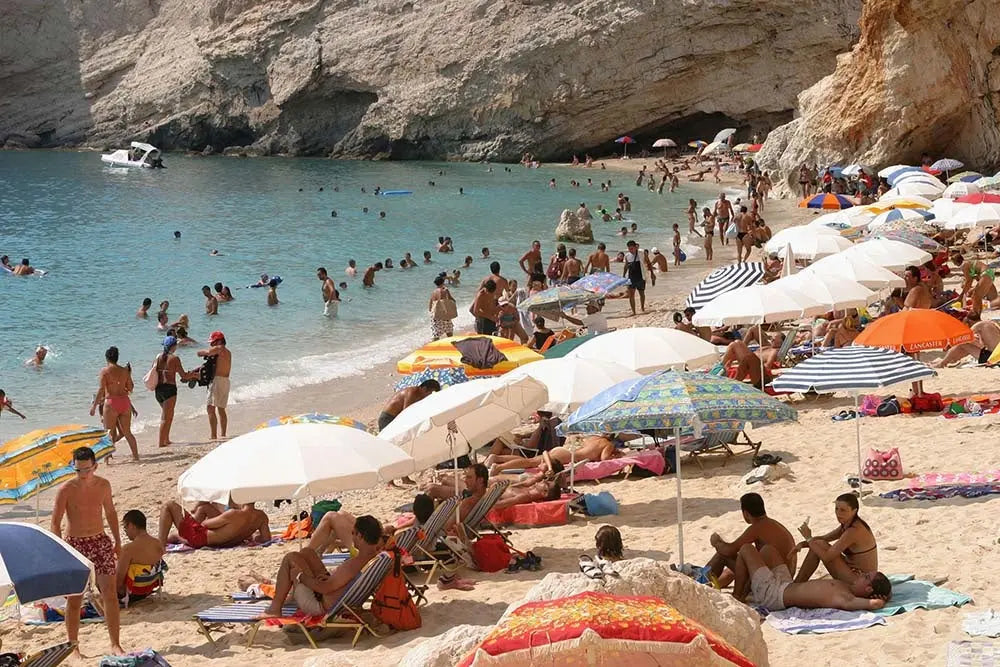 Beaches of Lefkada Island by Sean Gallup, fine art print, The Picturalist