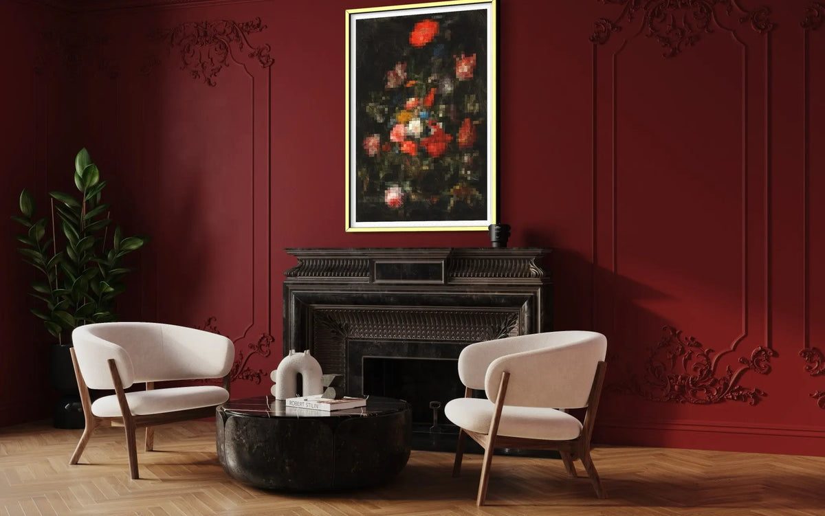 Pixel Mignon 2 by Francesco Alessandrini featured in an elegant interior space