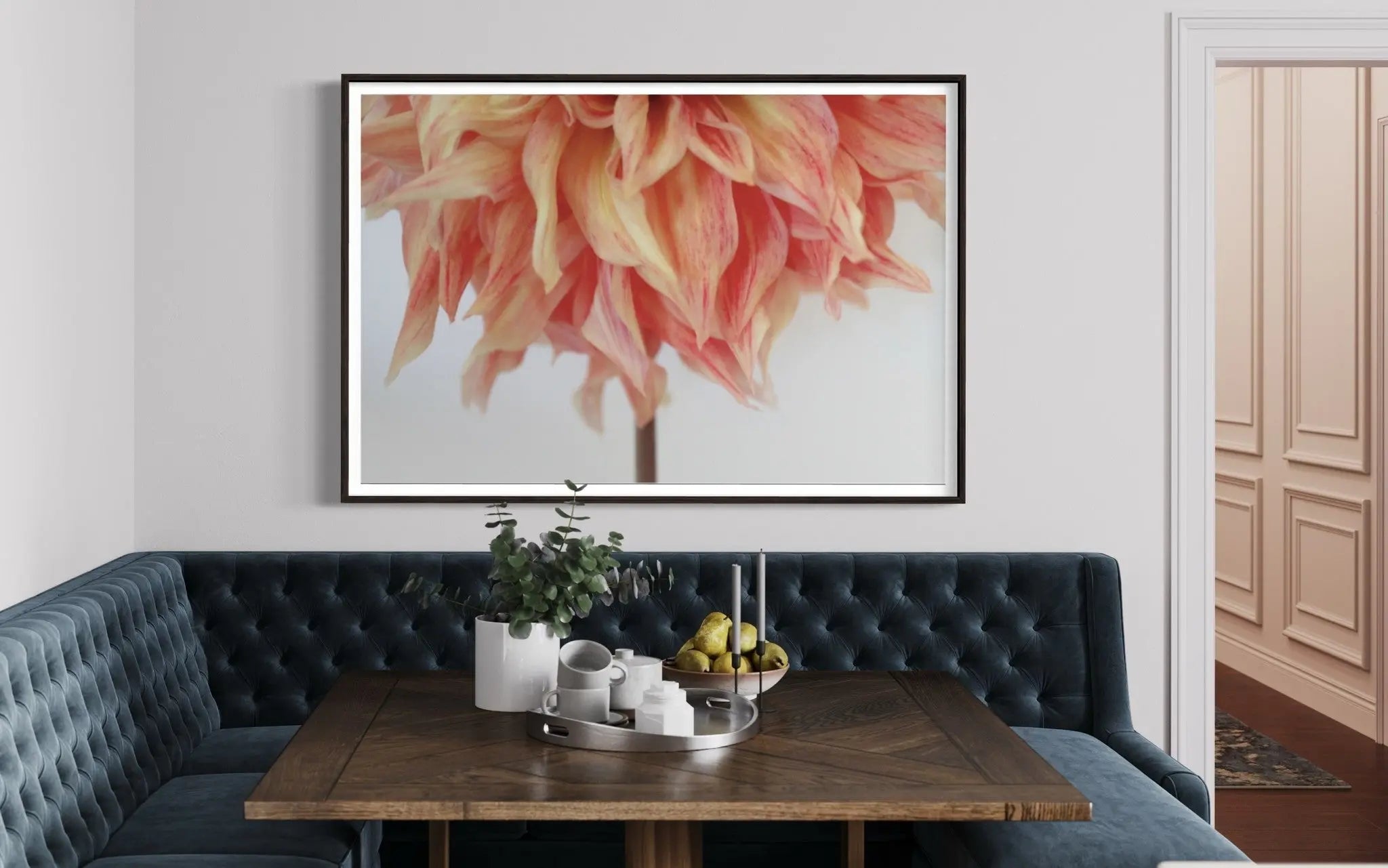 Chosen by Karen Thom styled in a contemporary interior setting