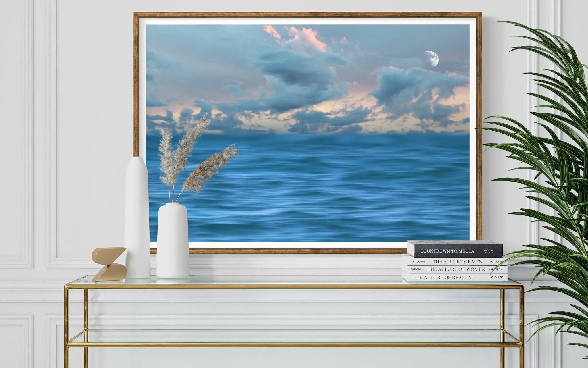 Paralian by Karen Thom featured in an elegant interior space