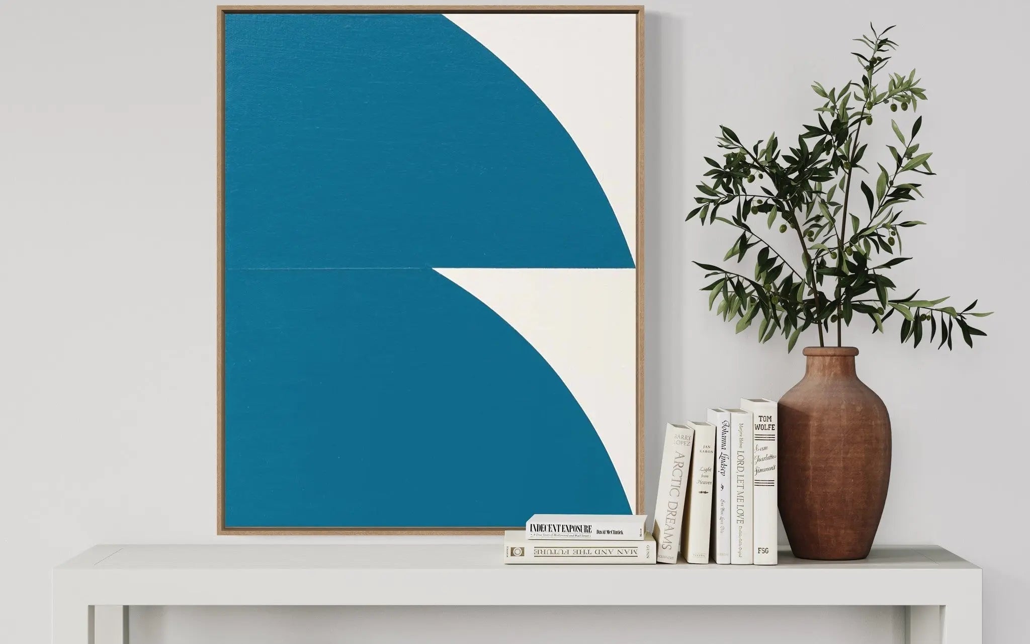 33 by Rodrigo Martin presented in a curated interior design