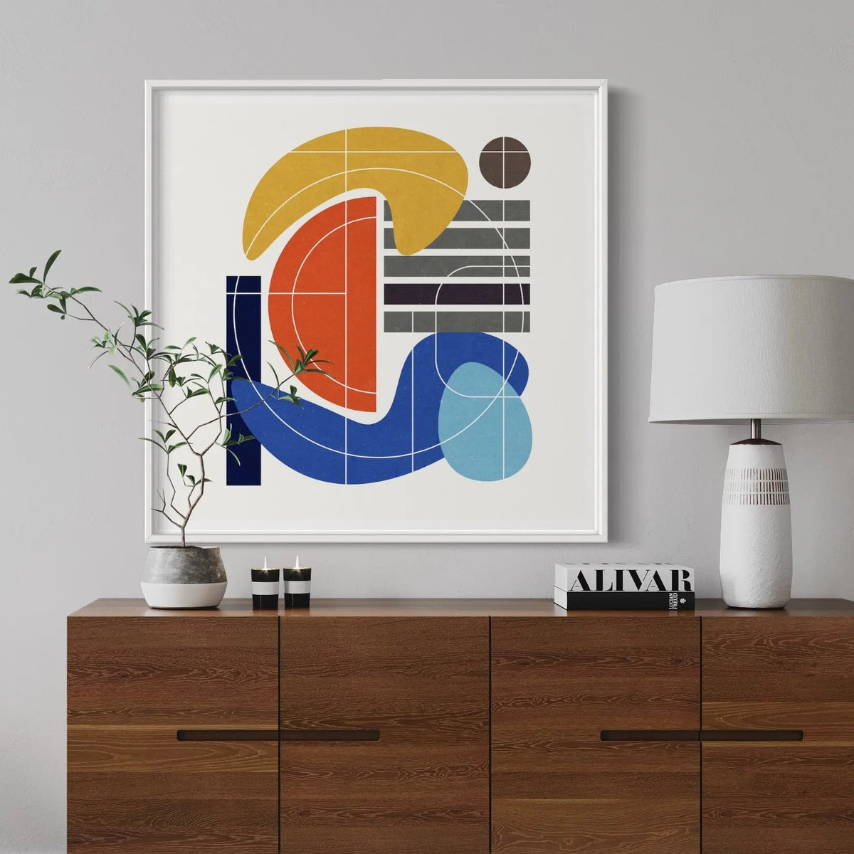 Utopia by Alejandro Franseschini featured in an elegant interior space