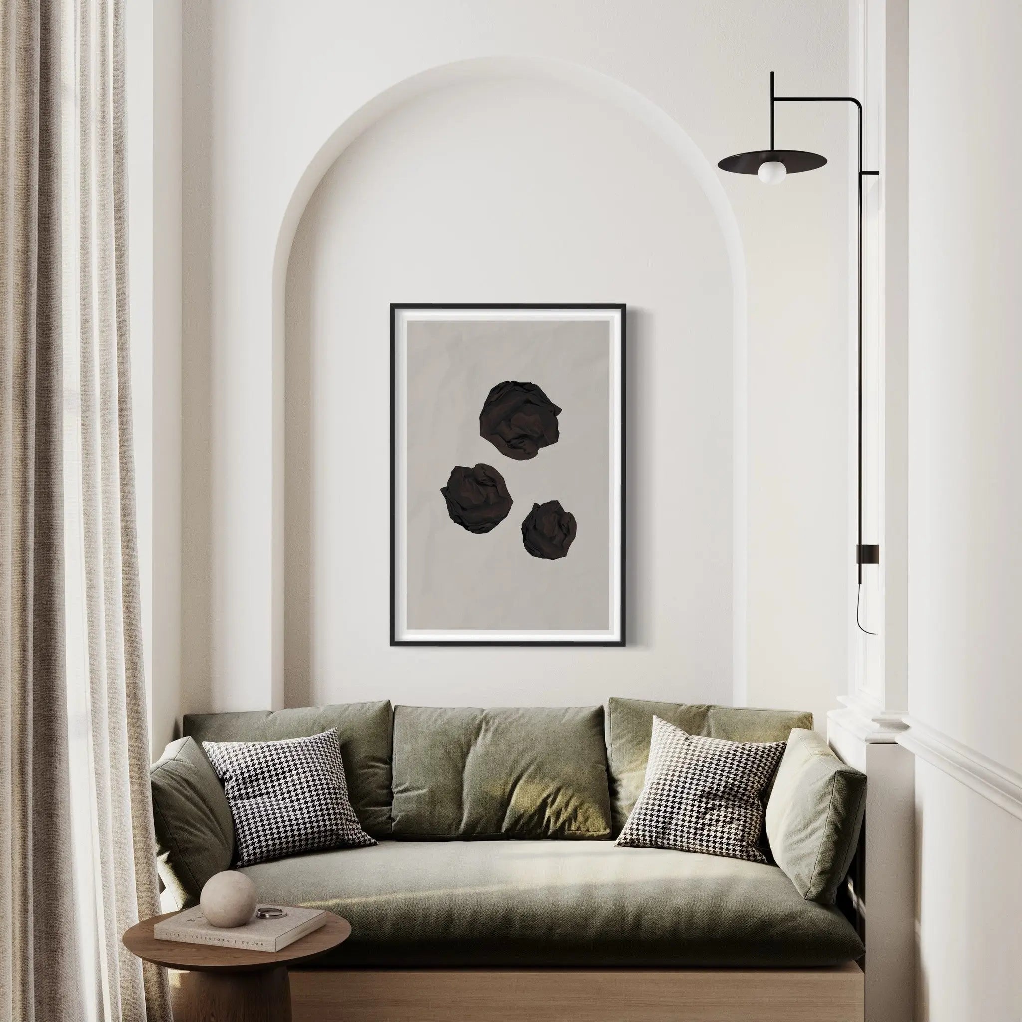 Dazed by Francesco Alessandrini featured in an elegant interior space