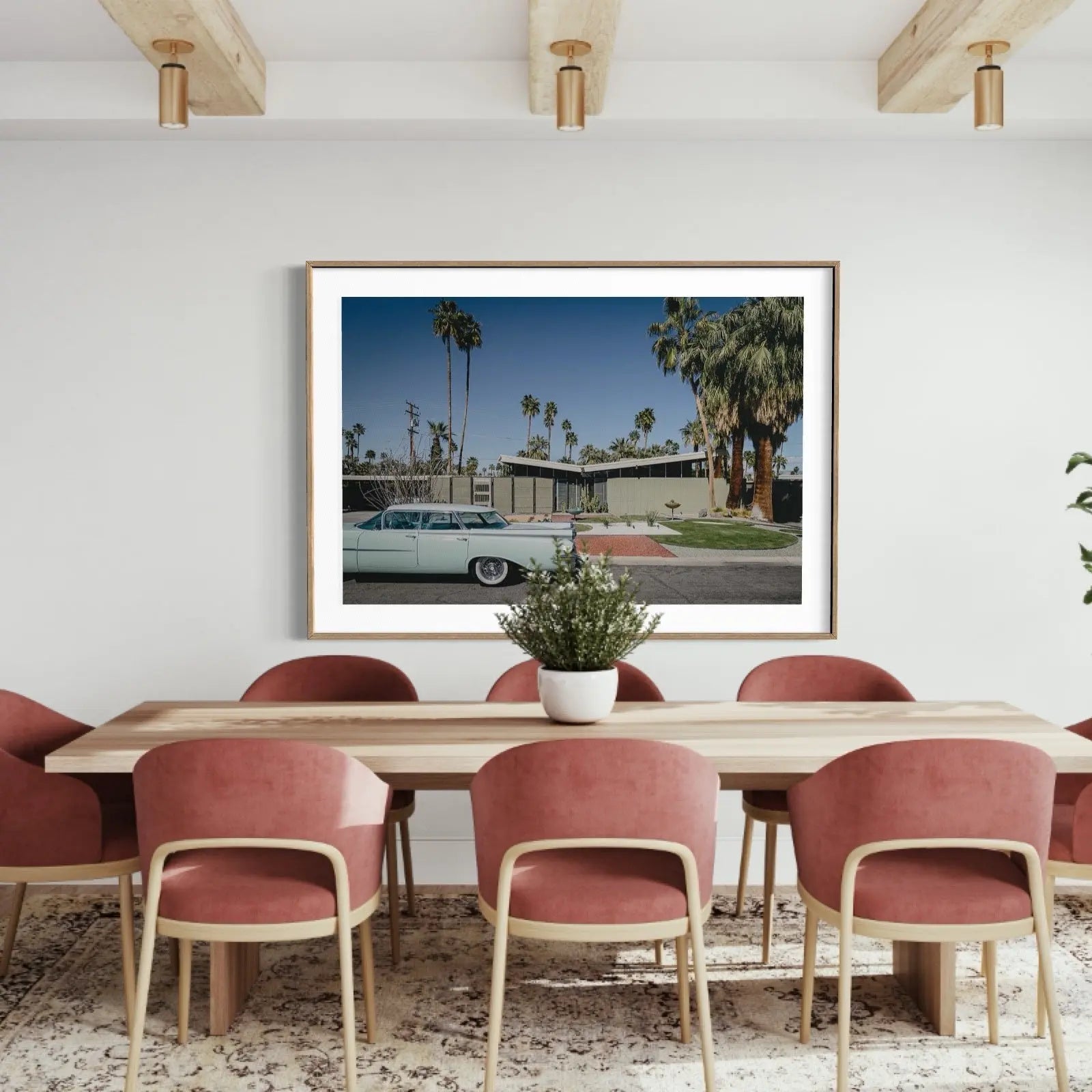 Palm Springs House by Jed Gordon-Moran showcased in a designer room setting