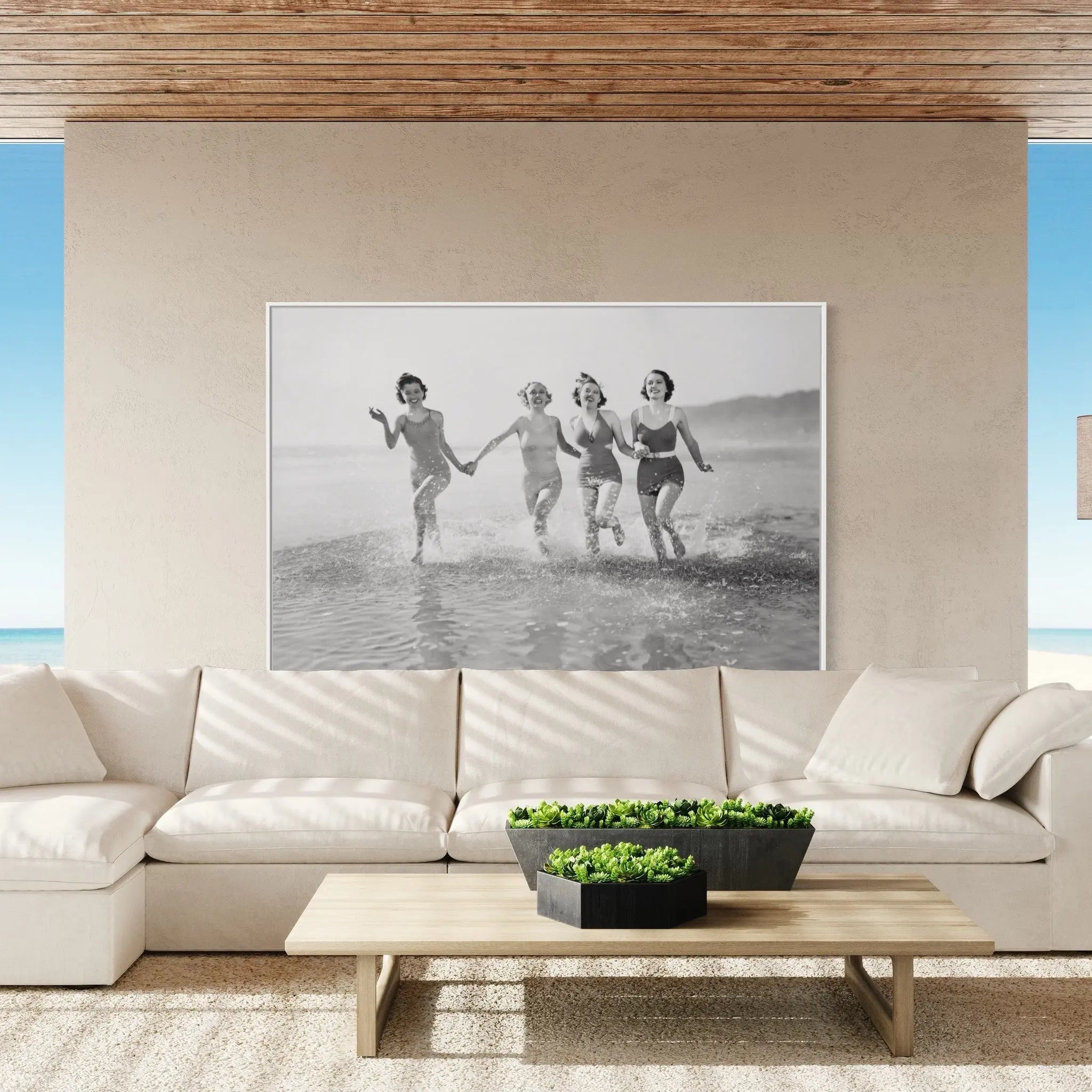 Beach Fun featured in an elegant interior space
