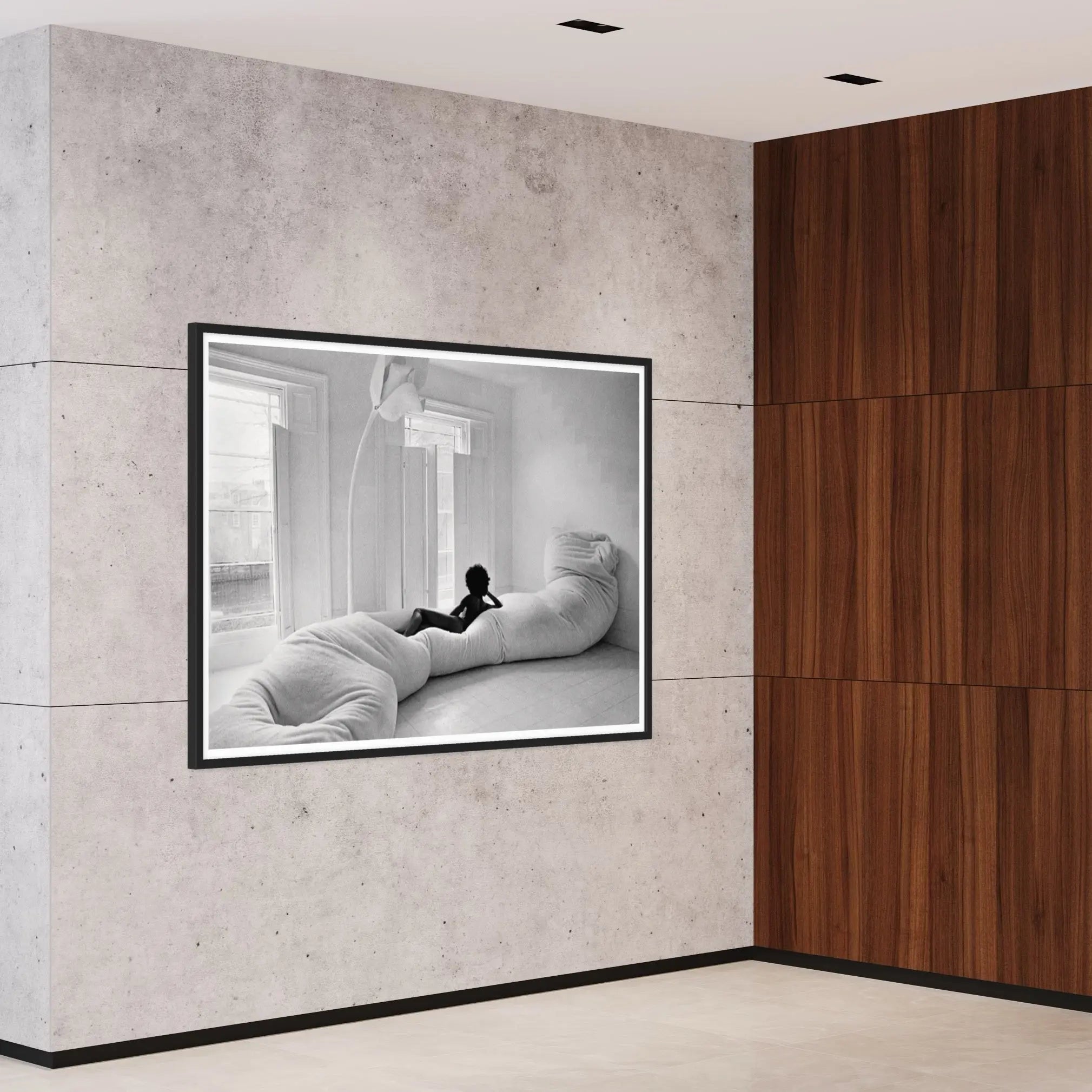 70s Interior Design by Evening Standard showcased in a designer room setting