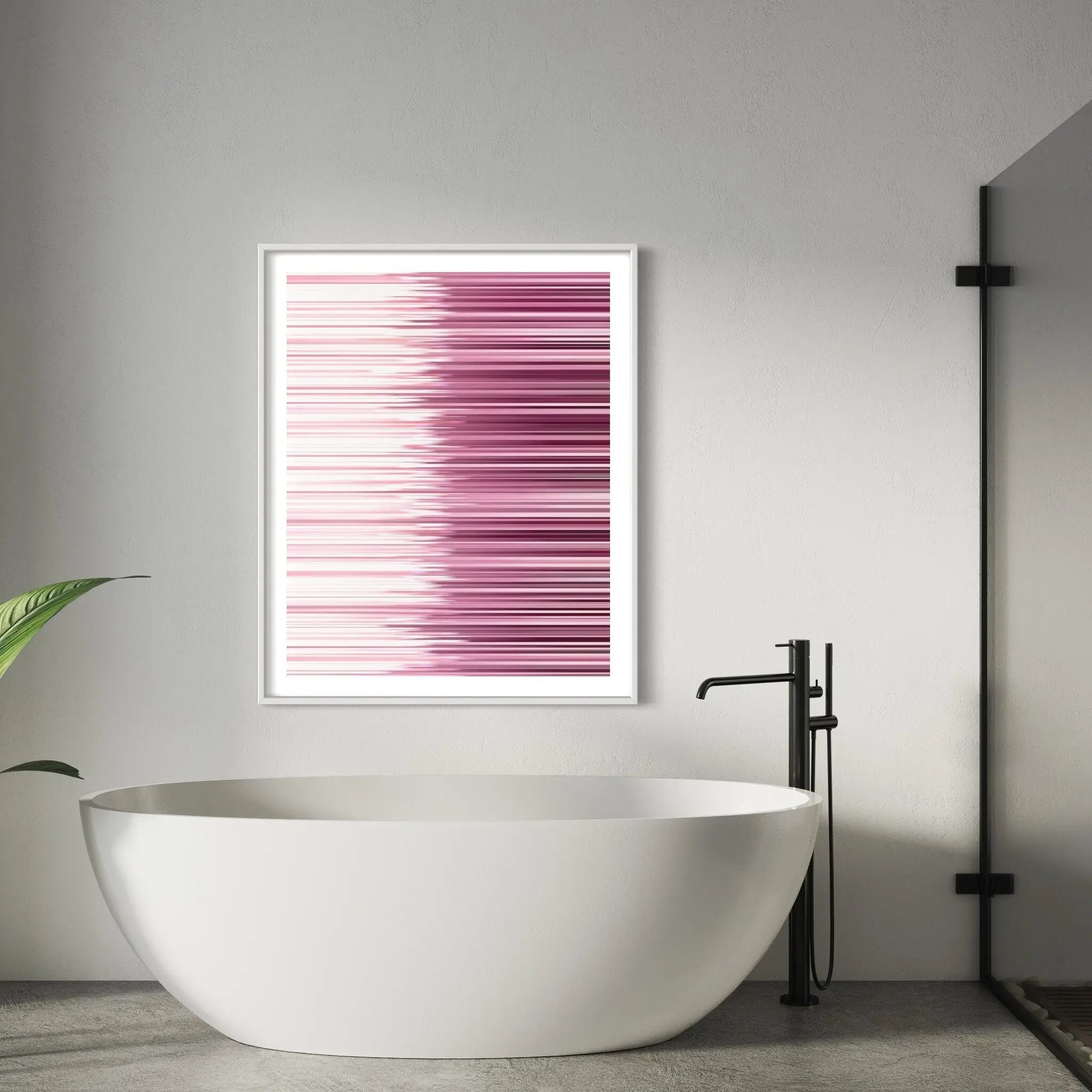 Find The Begining by Florence Daries showcased in a designer room setting