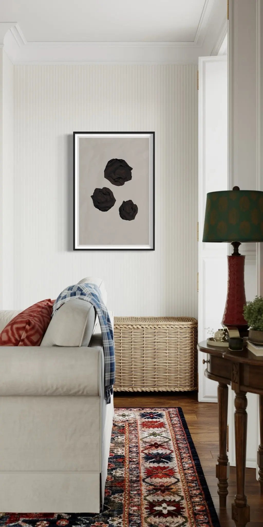 Dazed by Francesco Alessandrini presented in a curated interior design