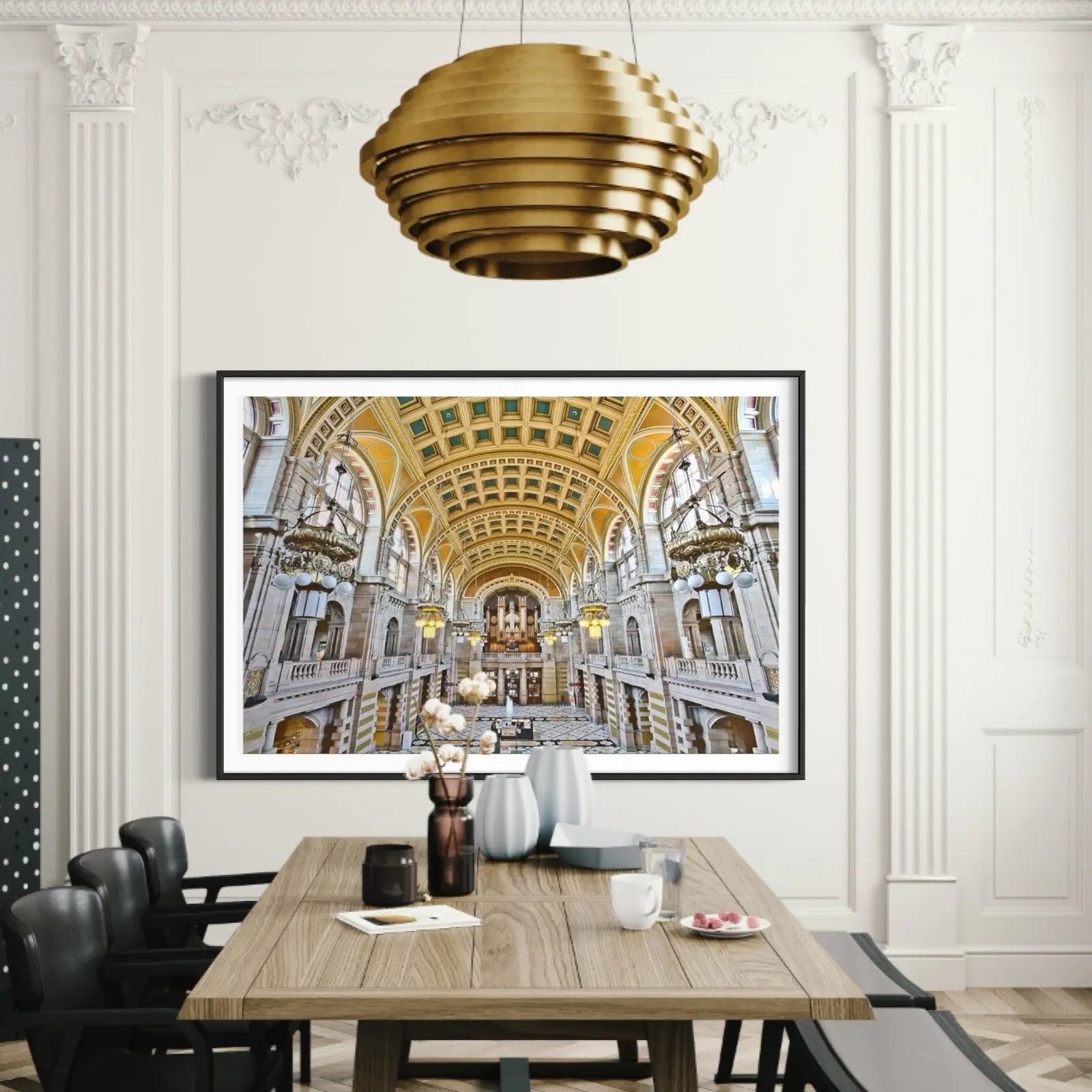 Symmetry by M. Beck styled in a contemporary interior setting