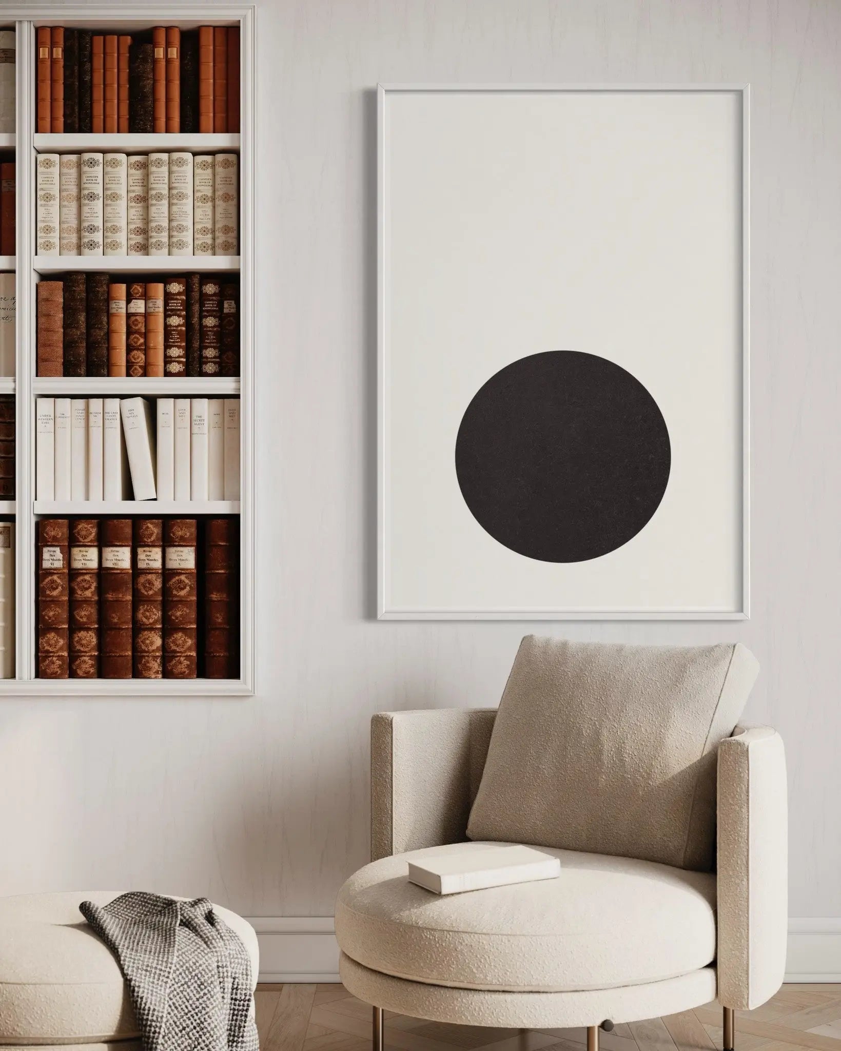 Black Blink by Francesco Alessandrini featured in an elegant interior space